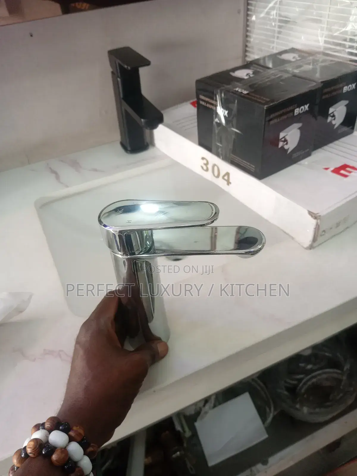 Chrome Heavy Gauge Basin Mixer Tap Chrome