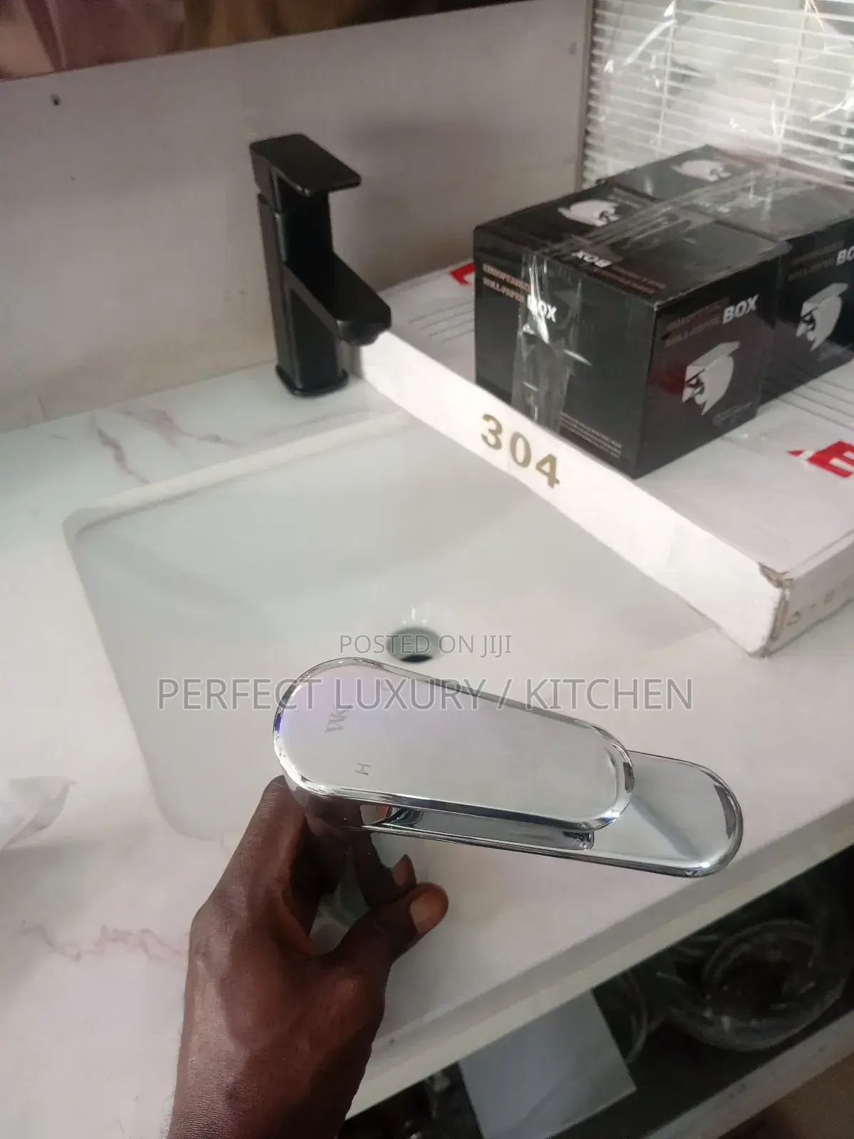 Chrome Heavy Gauge Basin Mixer Tap Chrome