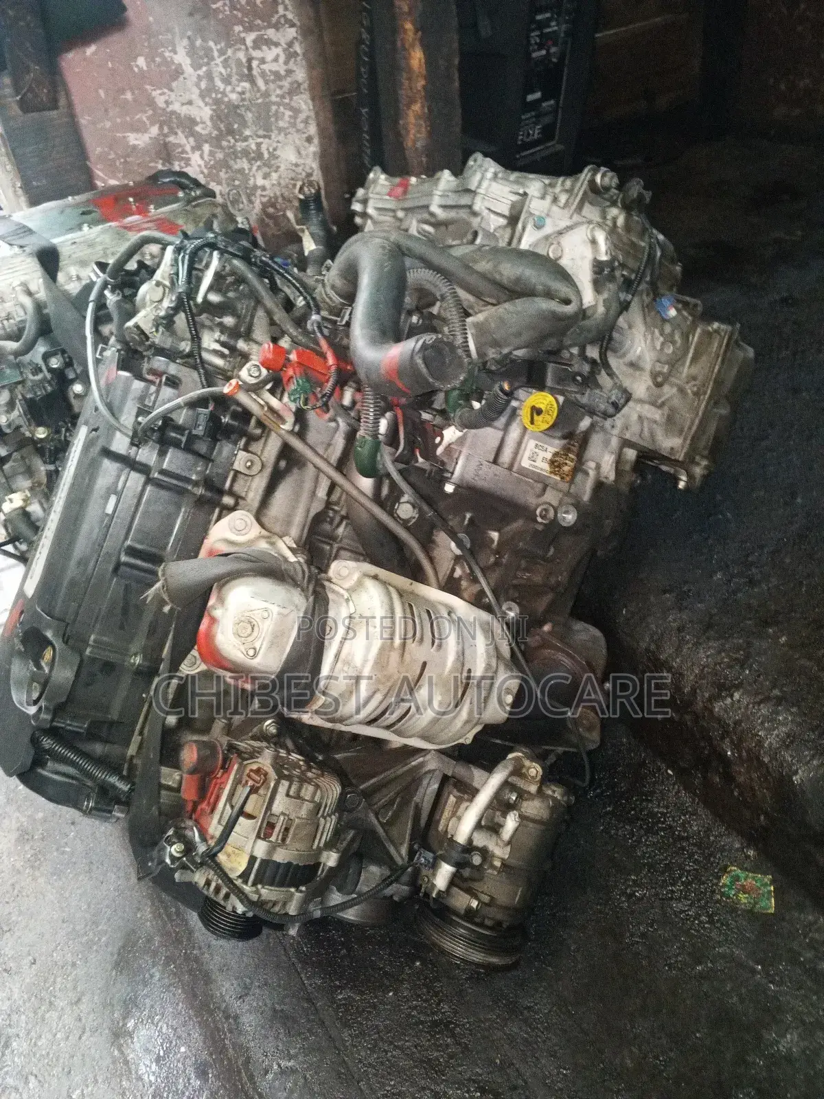 Complete Engine and Gearbox for Honda Accord 2013