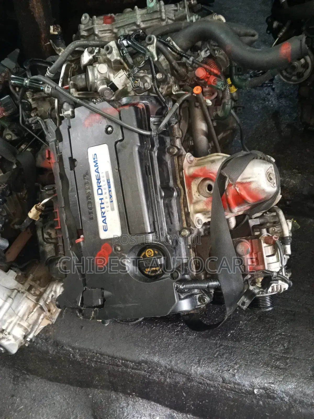 Complete Engine and Gearbox for Honda Accord 2013