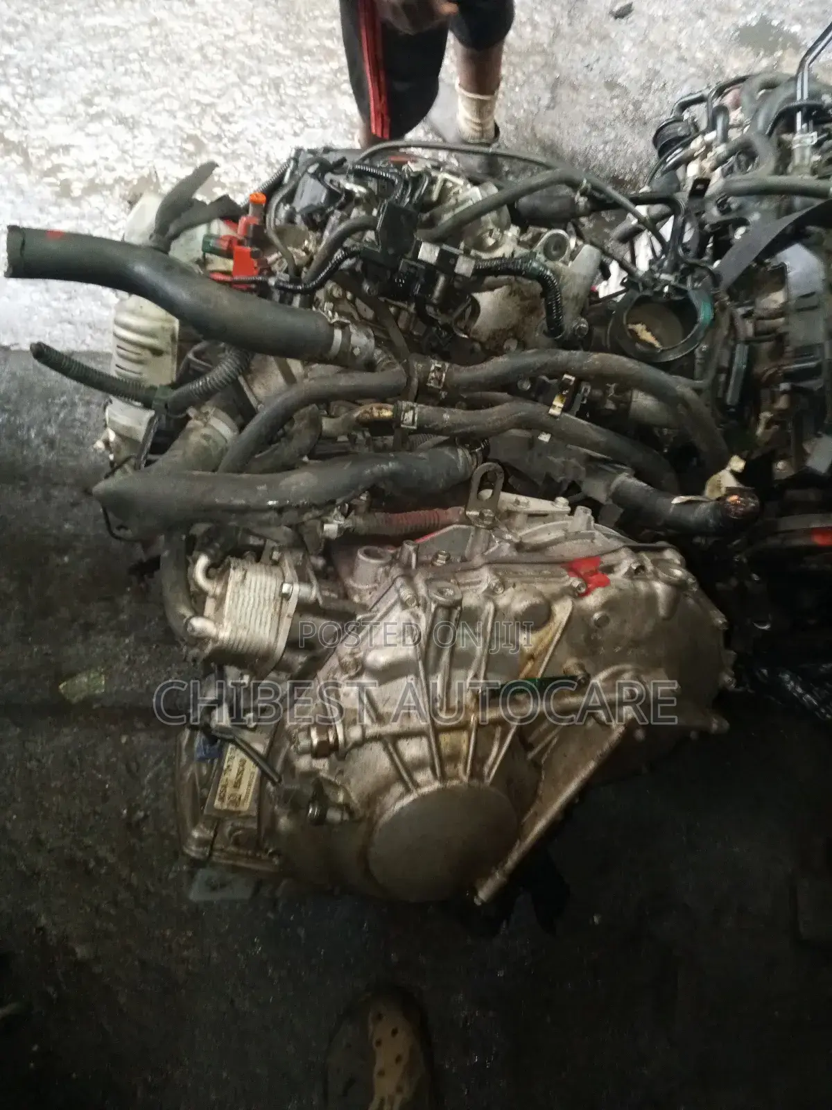 Complete Engine and Gearbox for Honda Accord 2013
