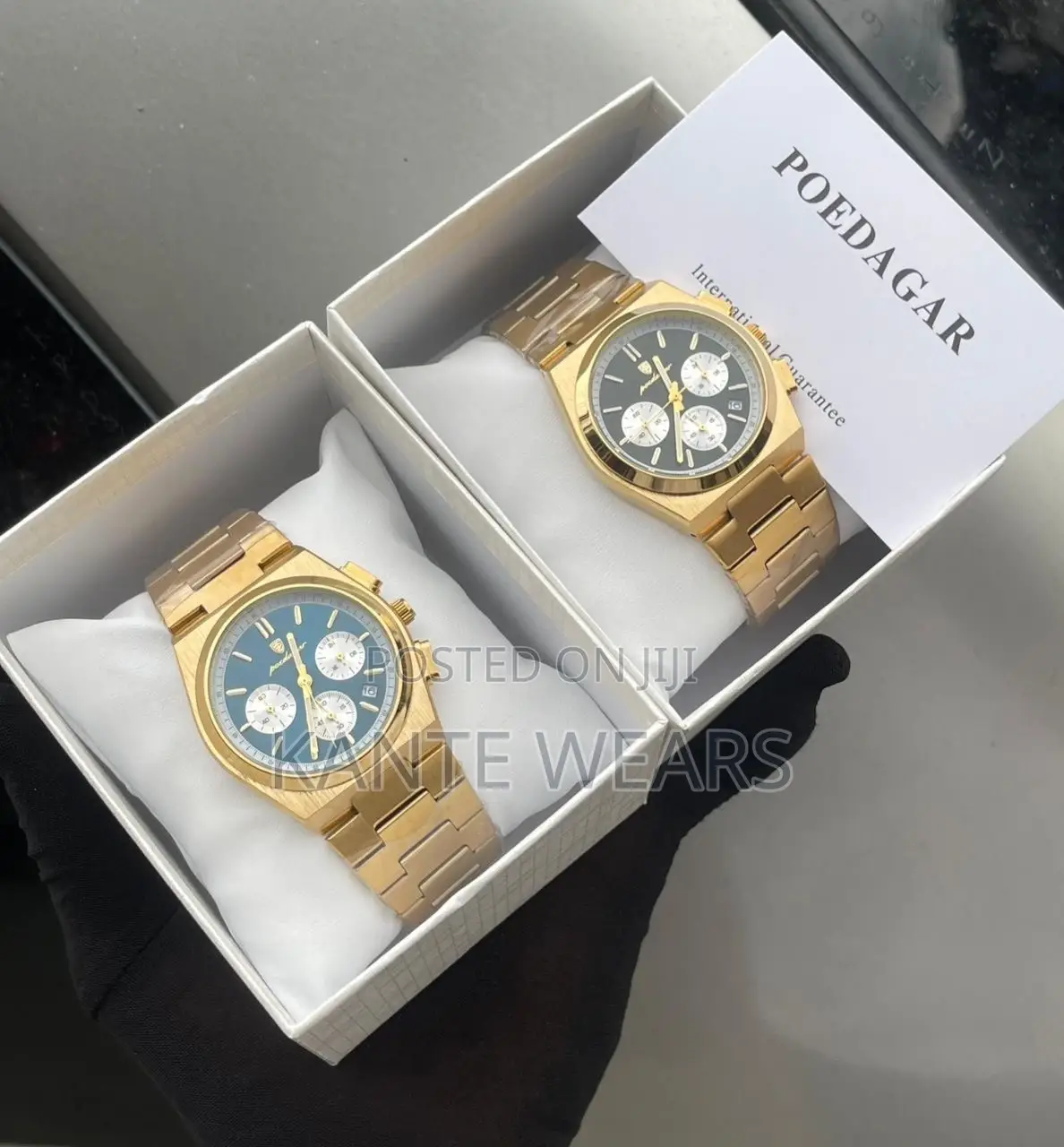 High Quality Active Chronograph Poedagar Chain