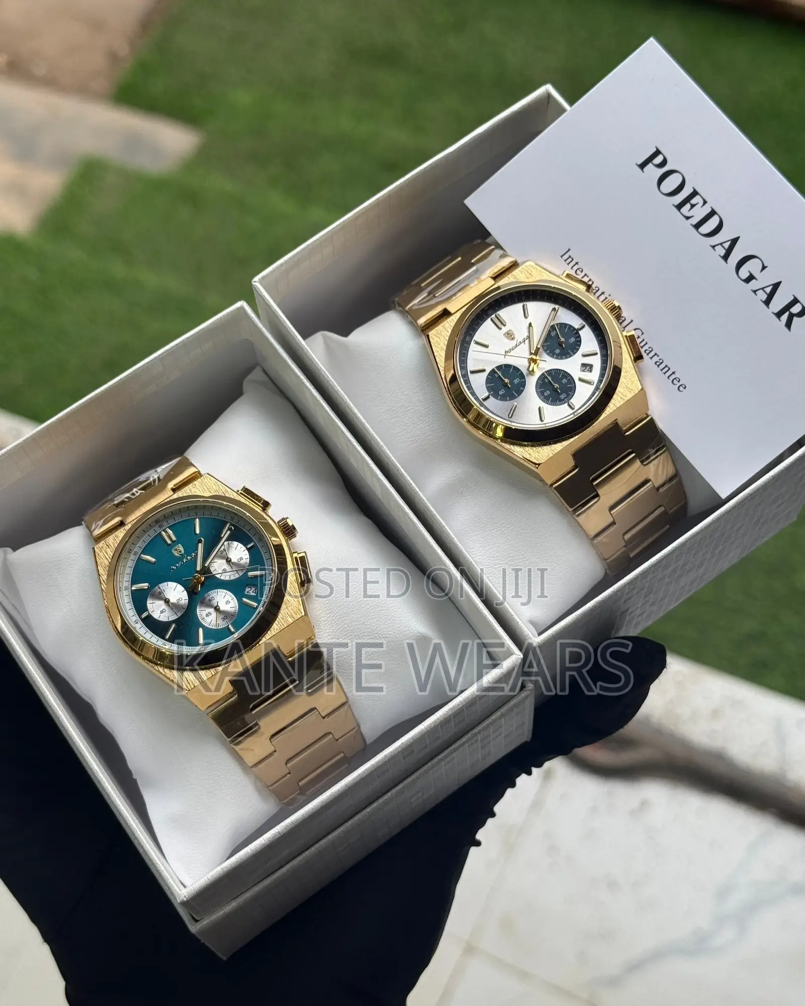High Quality Active Chronograph Poedagar Chain