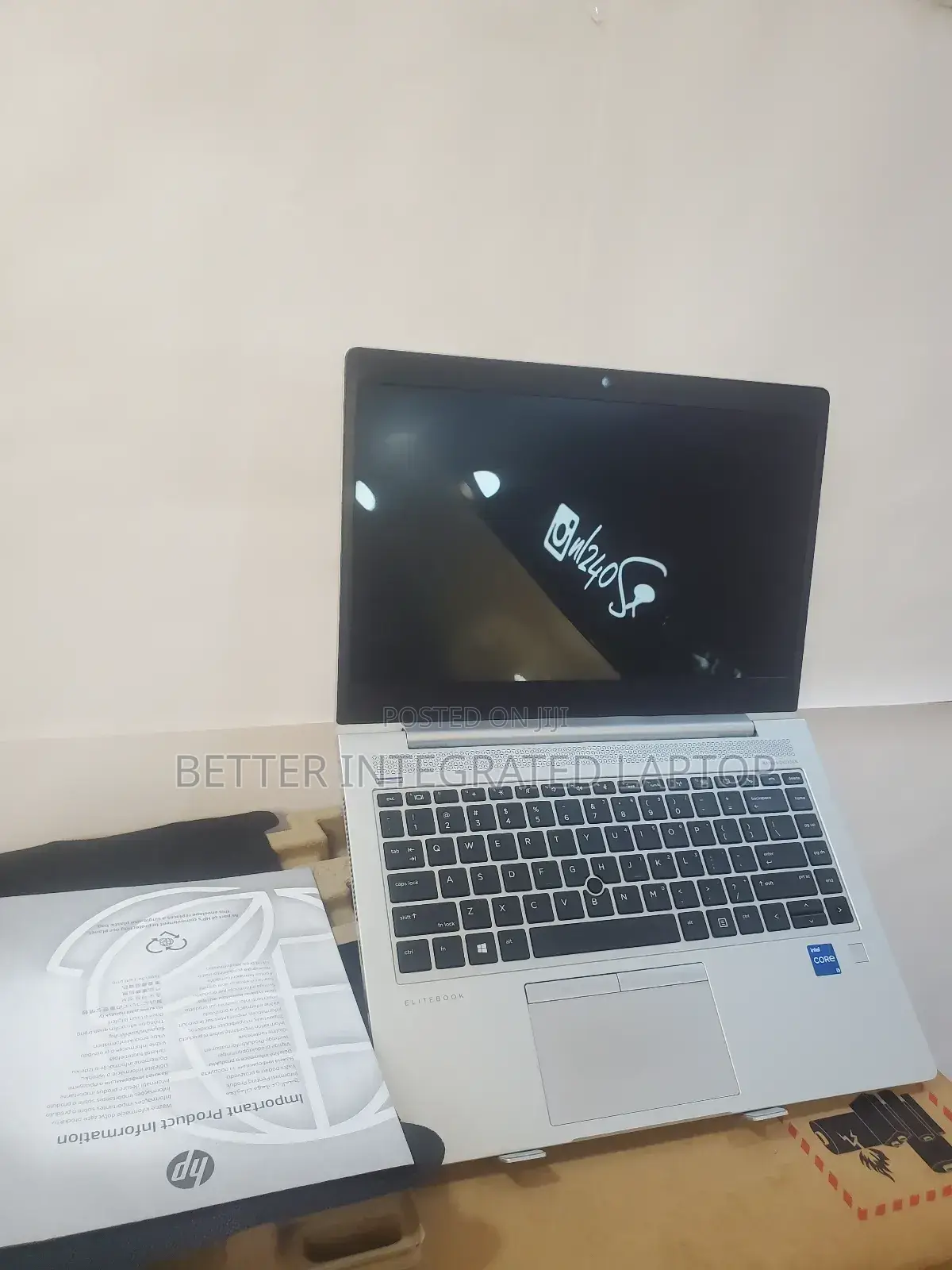 New Laptop HP EliteBook 8470P 16GB Intel Core I5 SSD 256GB