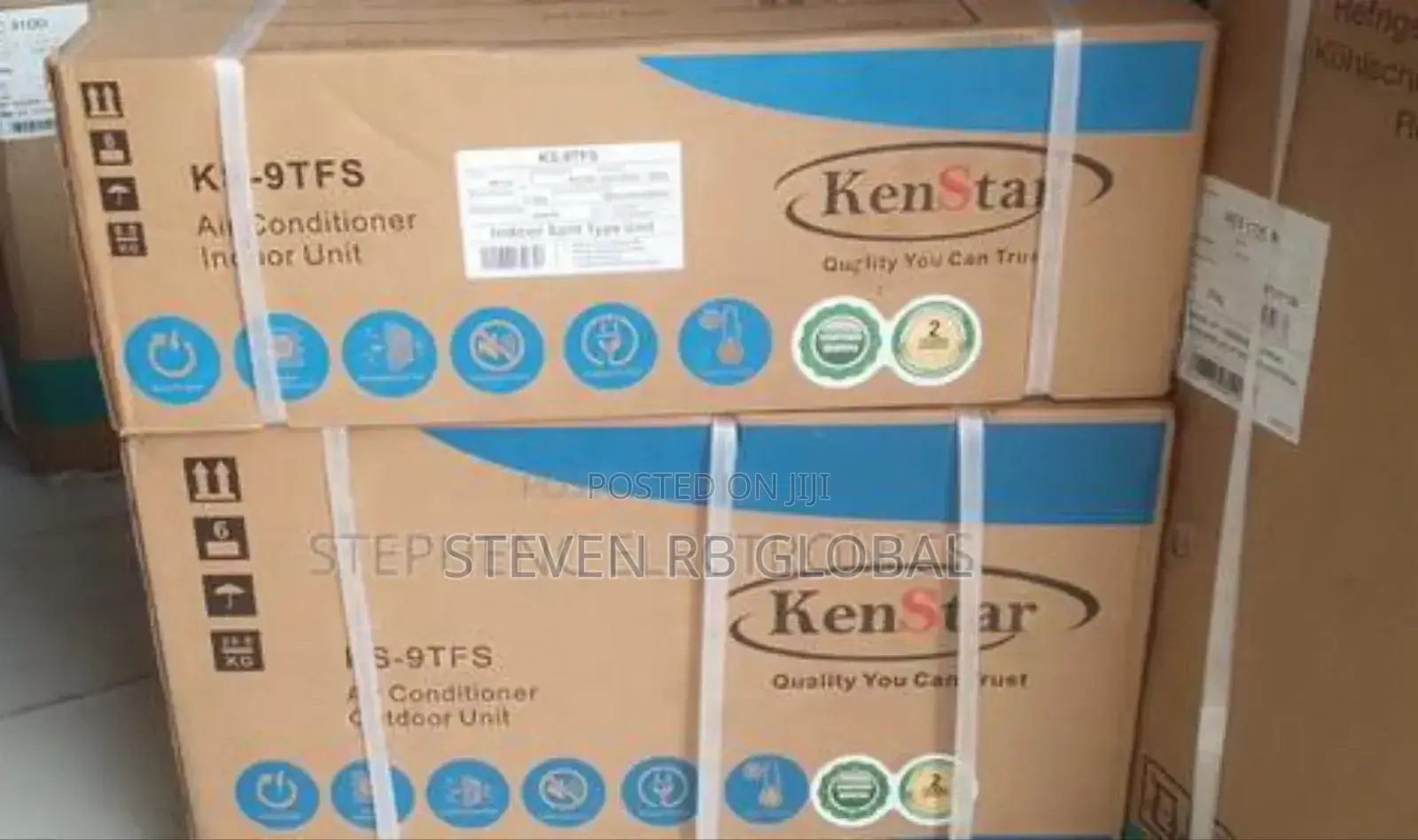 Kenstar 1hp Split Unit Air Conditioner With Kit