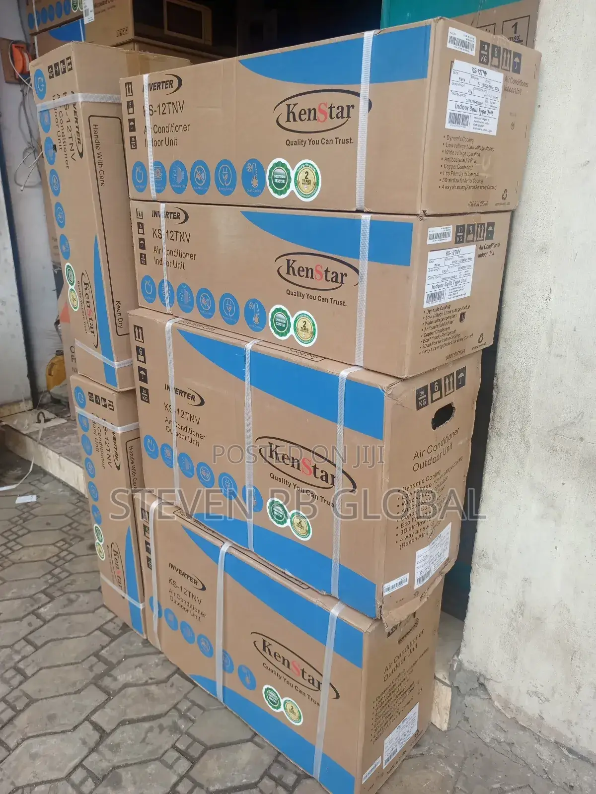 Kenstar 1.5hp Inverter Split Unit Air Conditioner With Kit