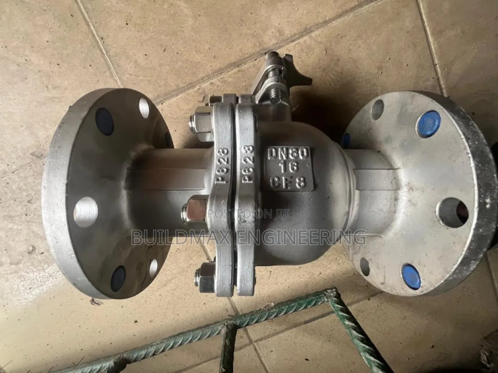 3" Stainless Flange Ball Valve
