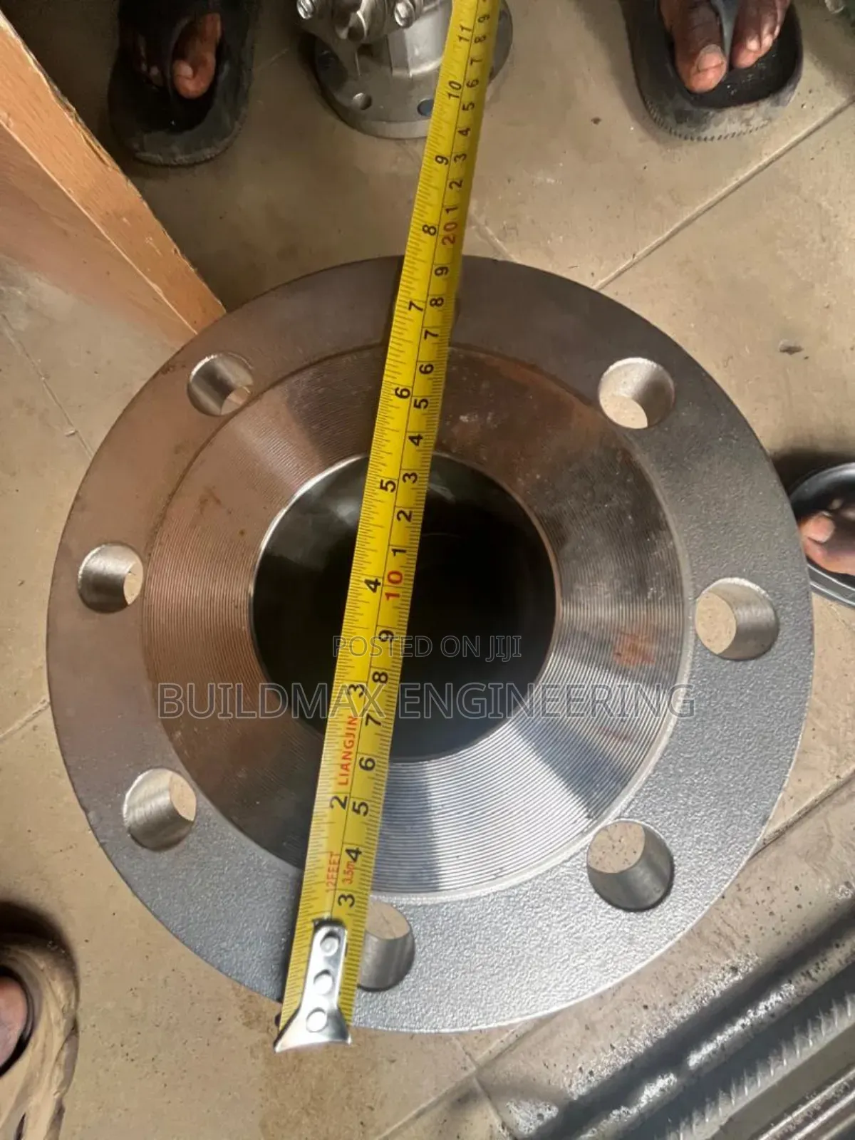 3" Stainless Flange Ball Valve