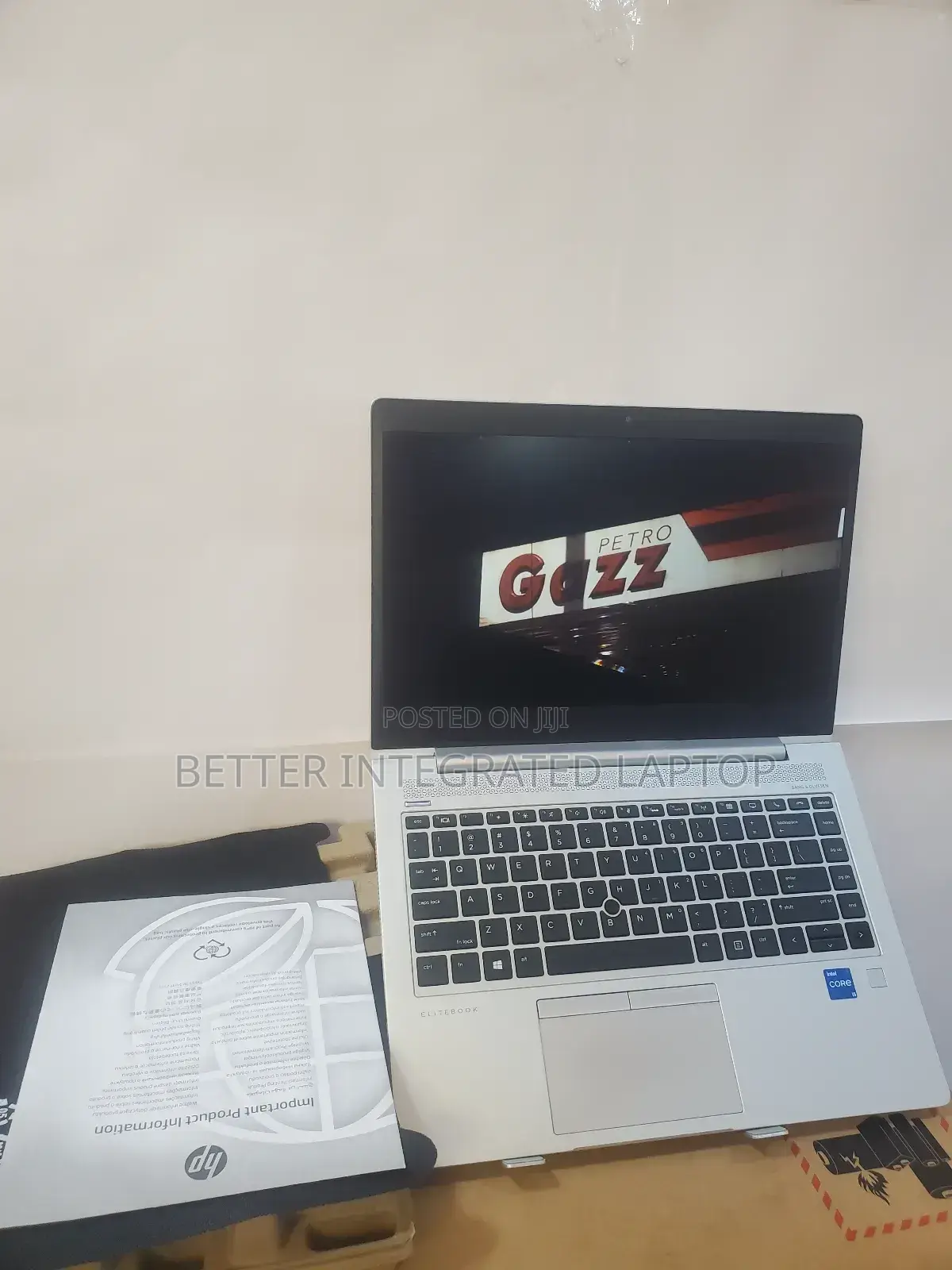 New Laptop HP EliteBook 8470P 16GB Intel Core I5 SSD 512GB