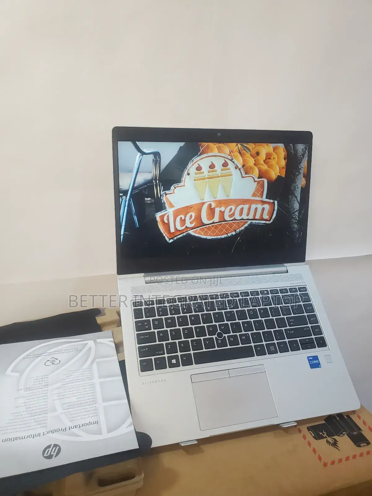 New Laptop HP EliteBook 8470P 16GB Intel Core I5 SSD 512GB