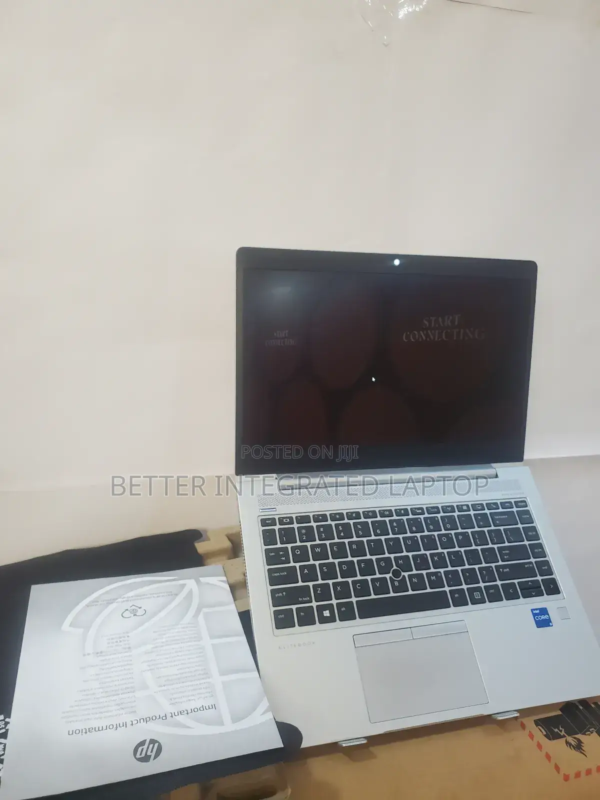 New Laptop HP EliteBook 8470P 16GB Intel Core I5 SSD 512GB