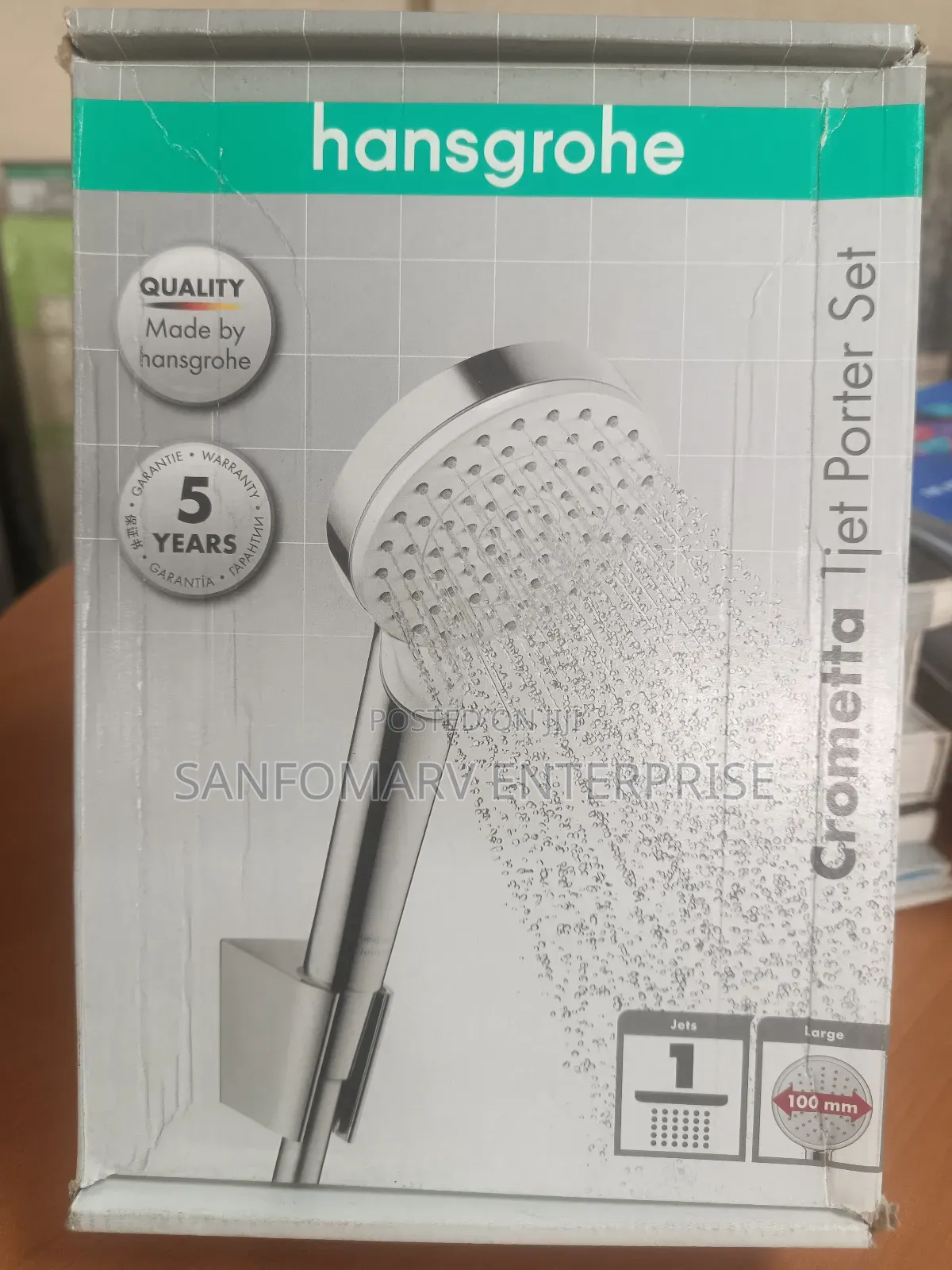 Hansgrohe Had Shower