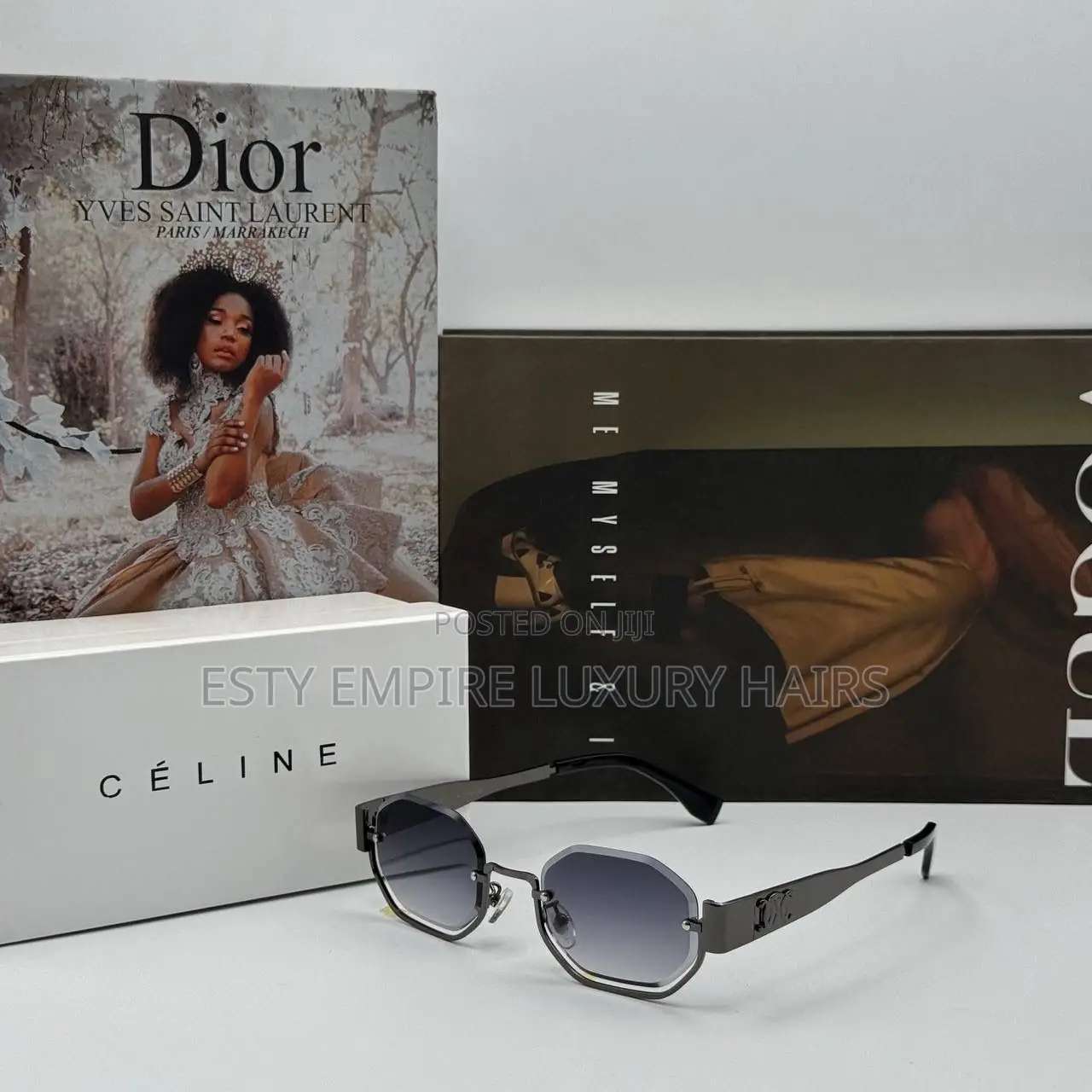 Celine Quality Luxury Men Frames Glasses