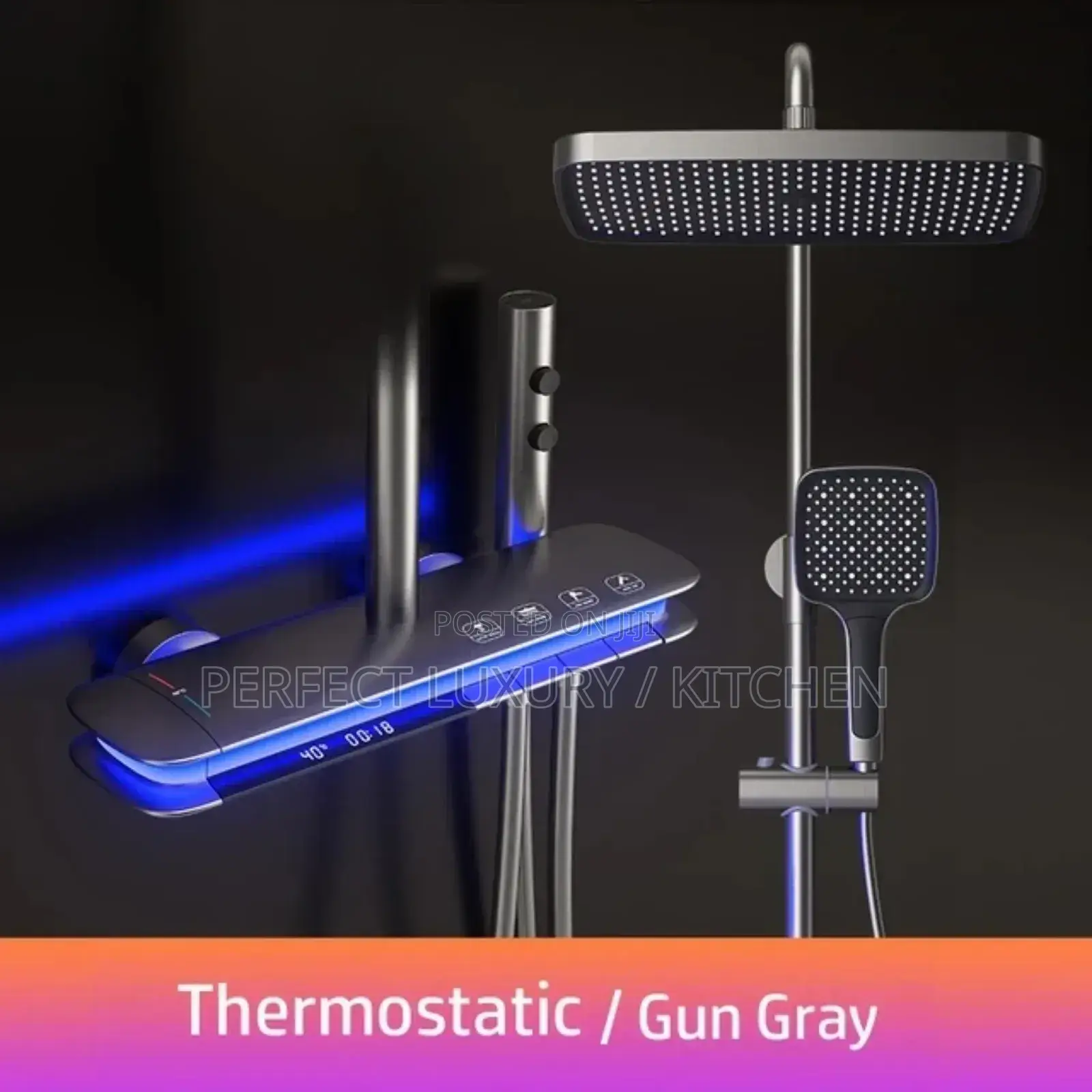 Quality Executive Luxury Thermostat Shower