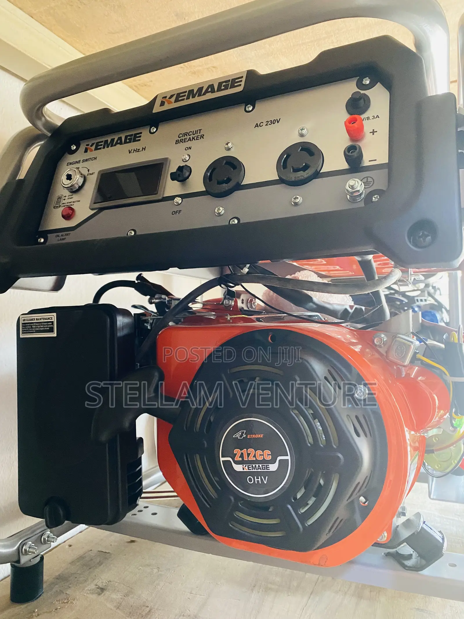 Kemage 4.5kv Generator