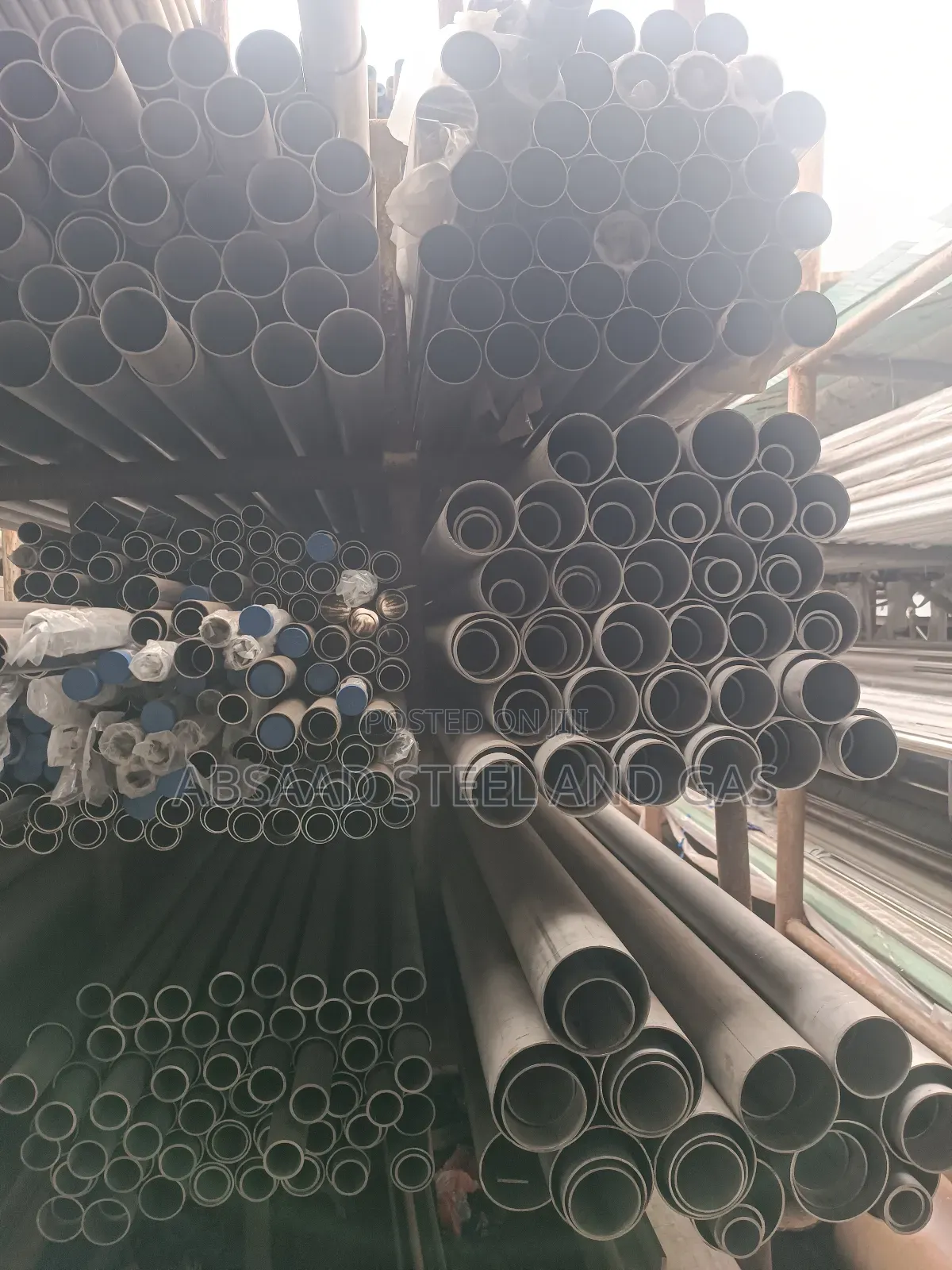Stainless Pipes