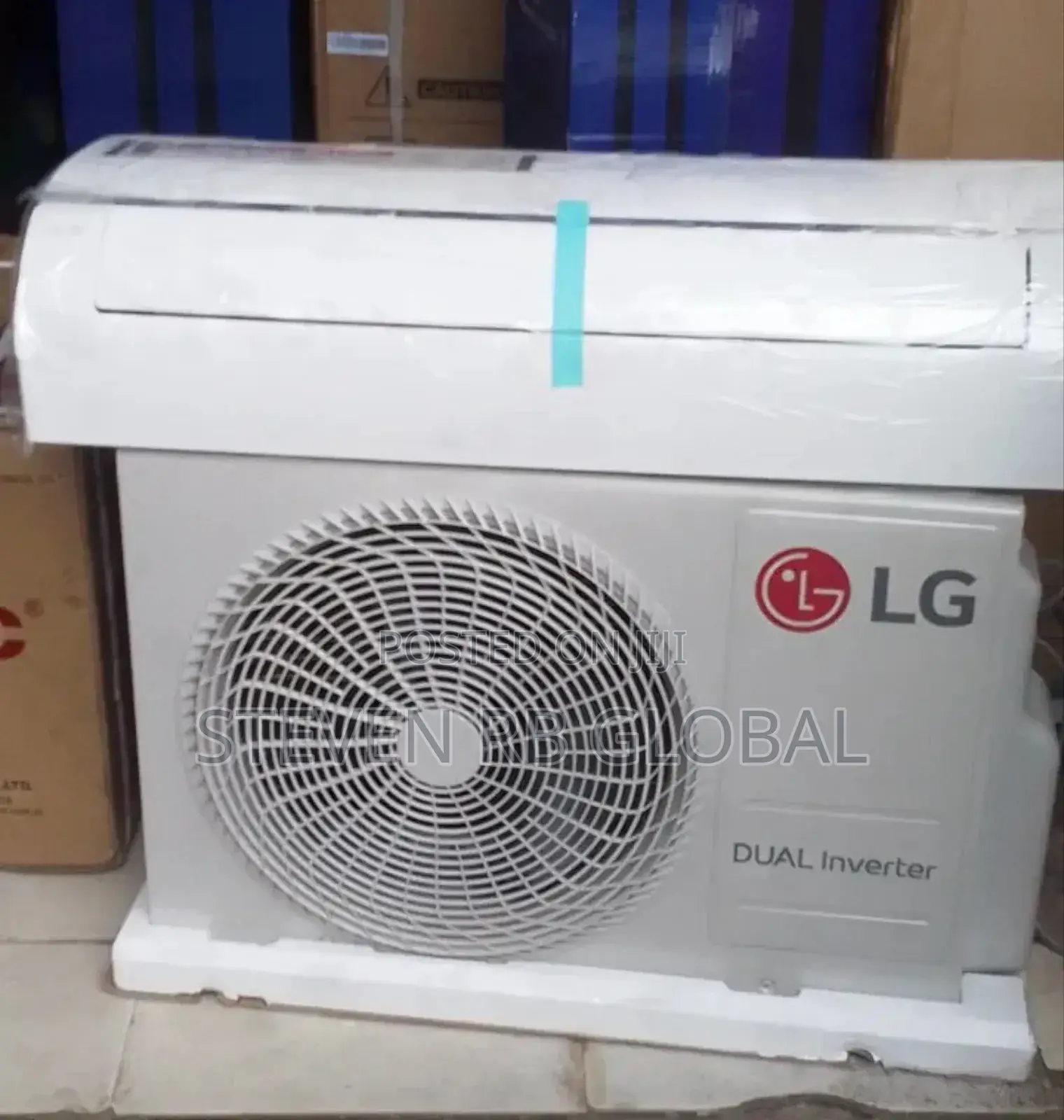 Lg 1.5hp Dual Inverter Split Ac S4nq12jaqal