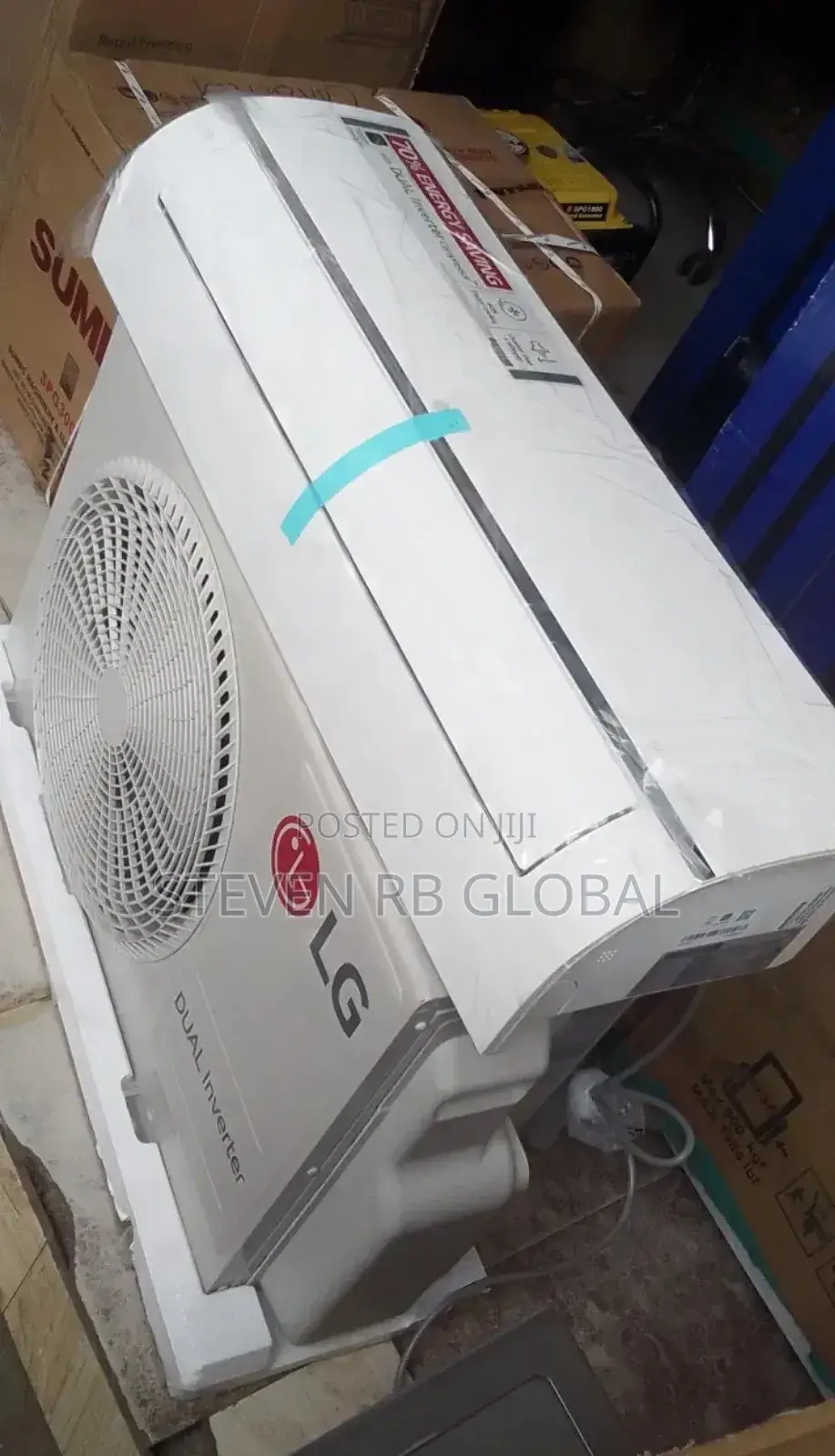 Lg 1.5hp Dual Inverter Split Ac S4nq12jaqal