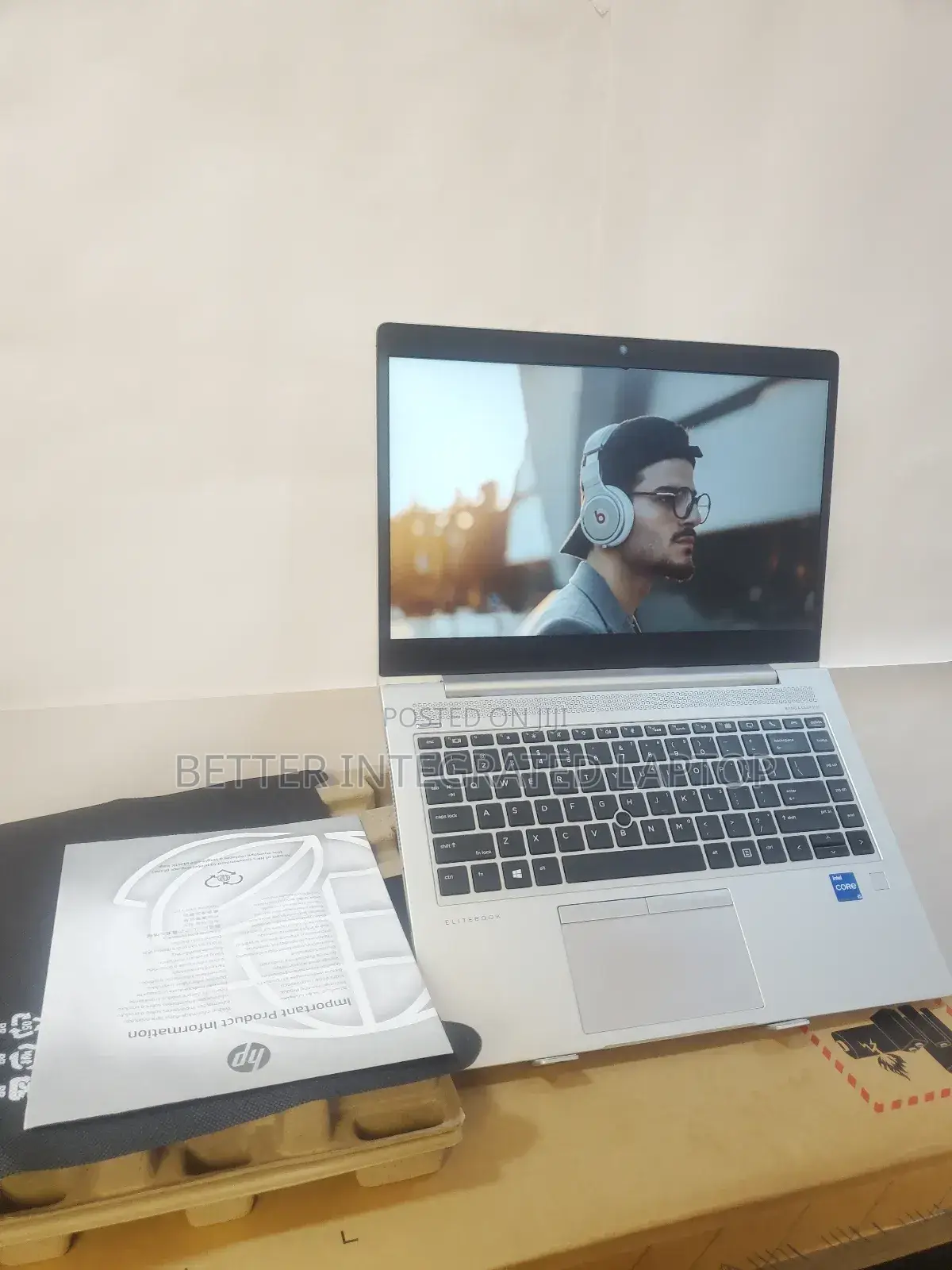 New Laptop HP EliteBook 8470W 32GB Intel Core i5 SSD 256GB