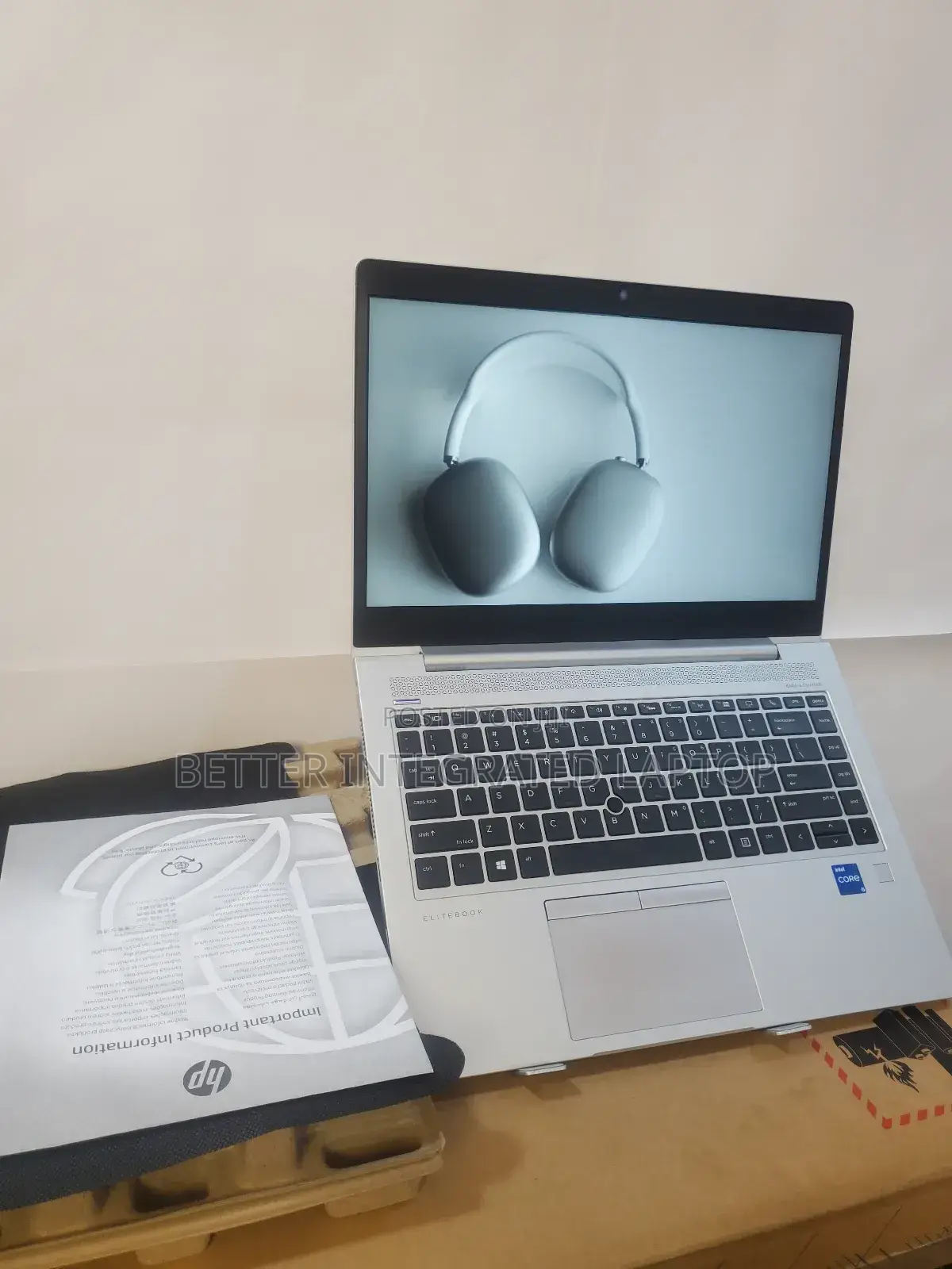 New Laptop HP EliteBook 8470W 32GB Intel Core i5 SSD 256GB
