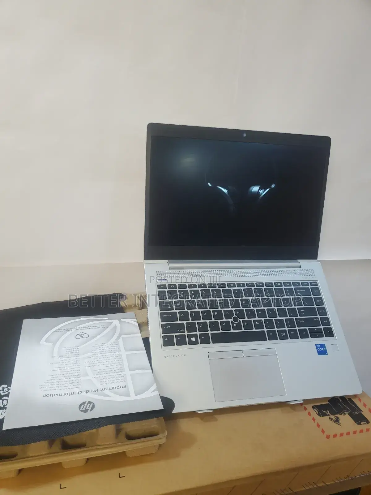 New Laptop HP EliteBook 8470W 12GB Intel Core i5 SSD 1T