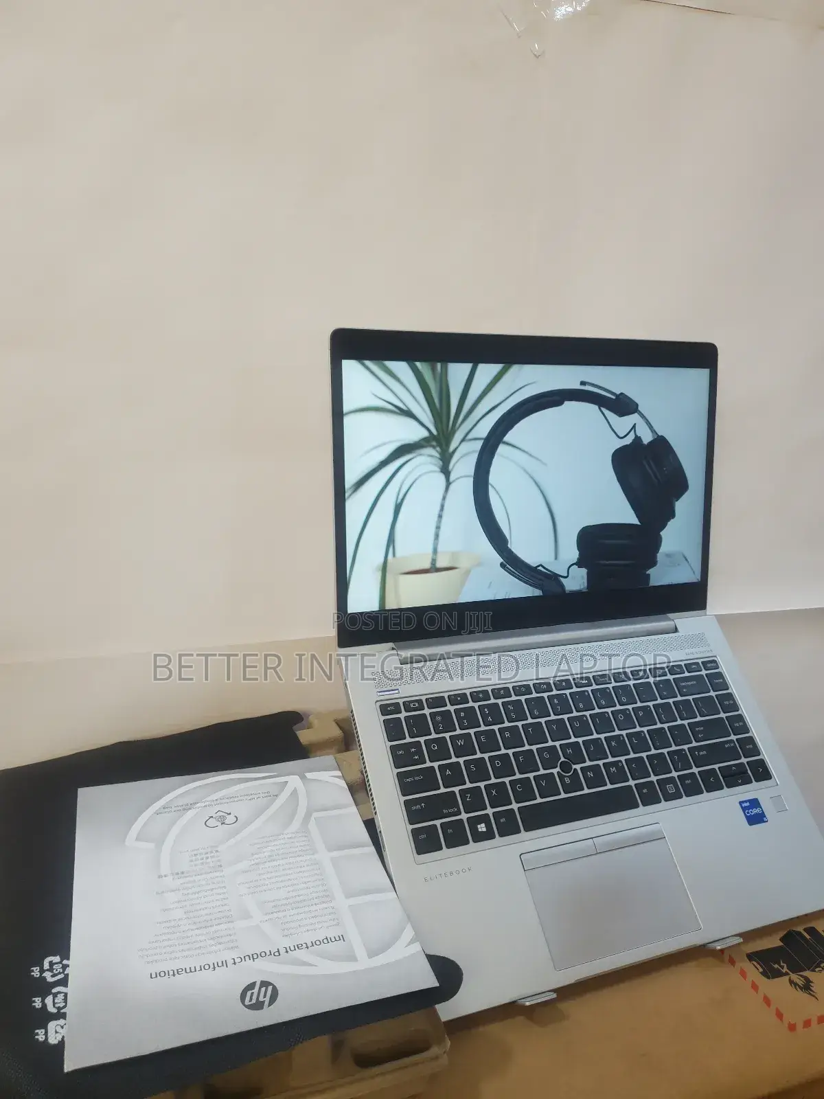 New Laptop HP EliteBook 8470W 12GB Intel Core i5 SSD 1T