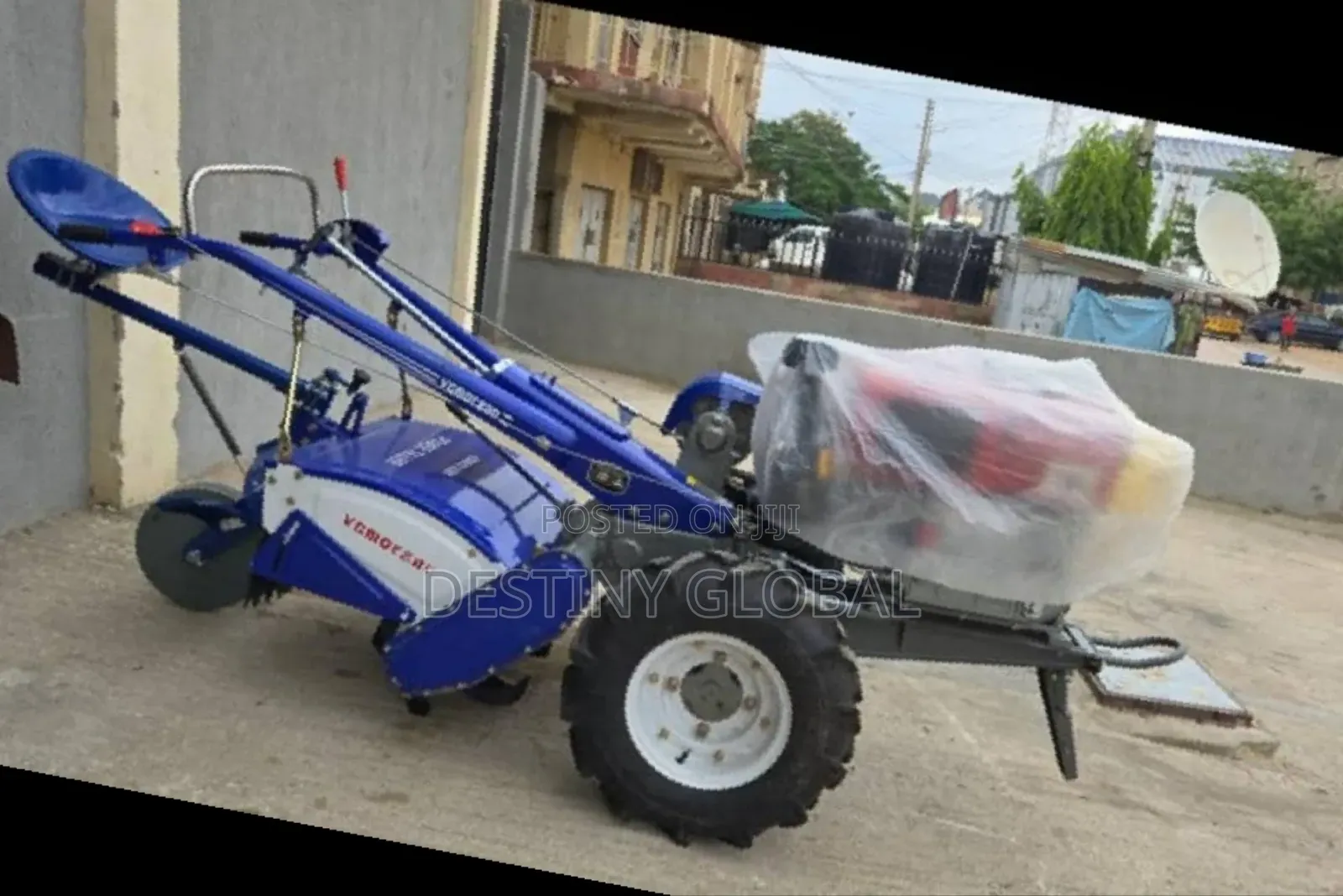 Power Tiller High Quality