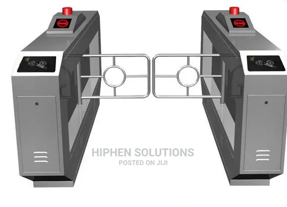 Shock-proof Automatic Turnstiles Swing Gate