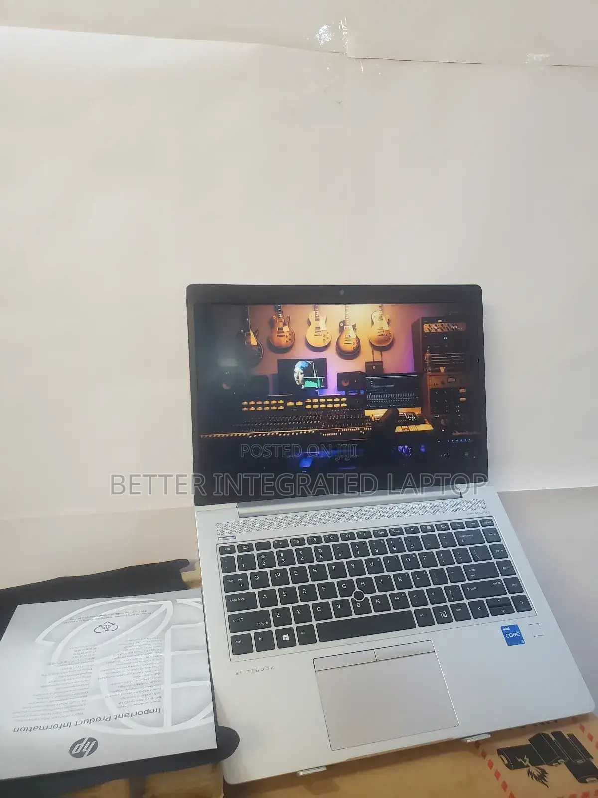 New Laptop HP EliteBook 8470W 16GB Intel Core I5 SSD 512GB
