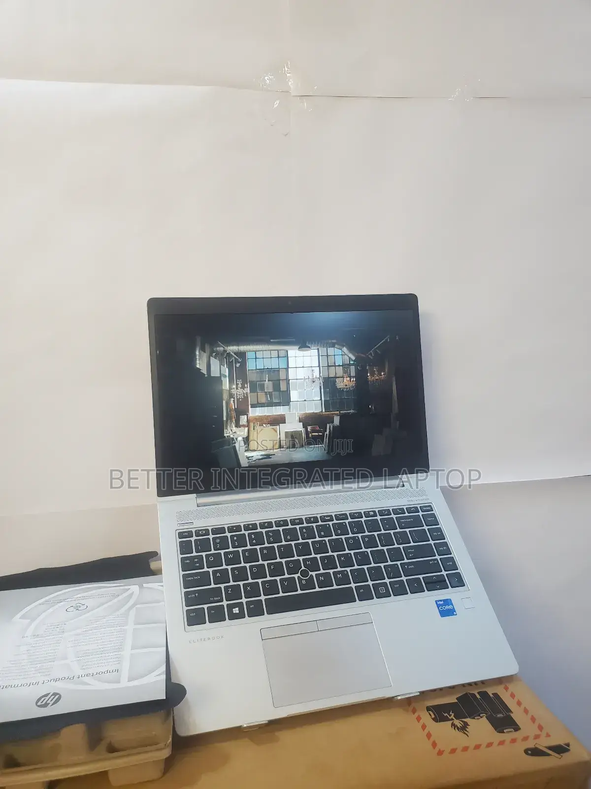 New Laptop HP EliteBook 8470W 16GB Intel Core I5 SSD 512GB