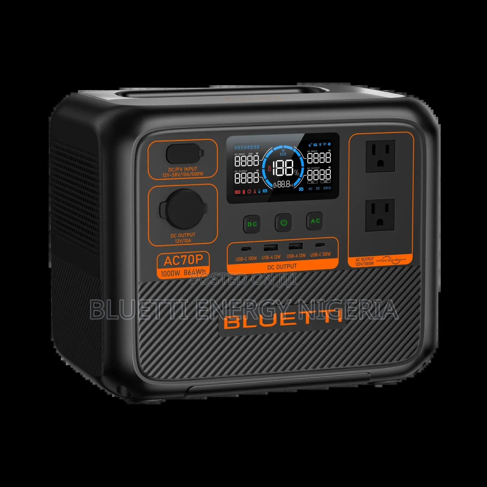 Bluetti Ac70p Power Station