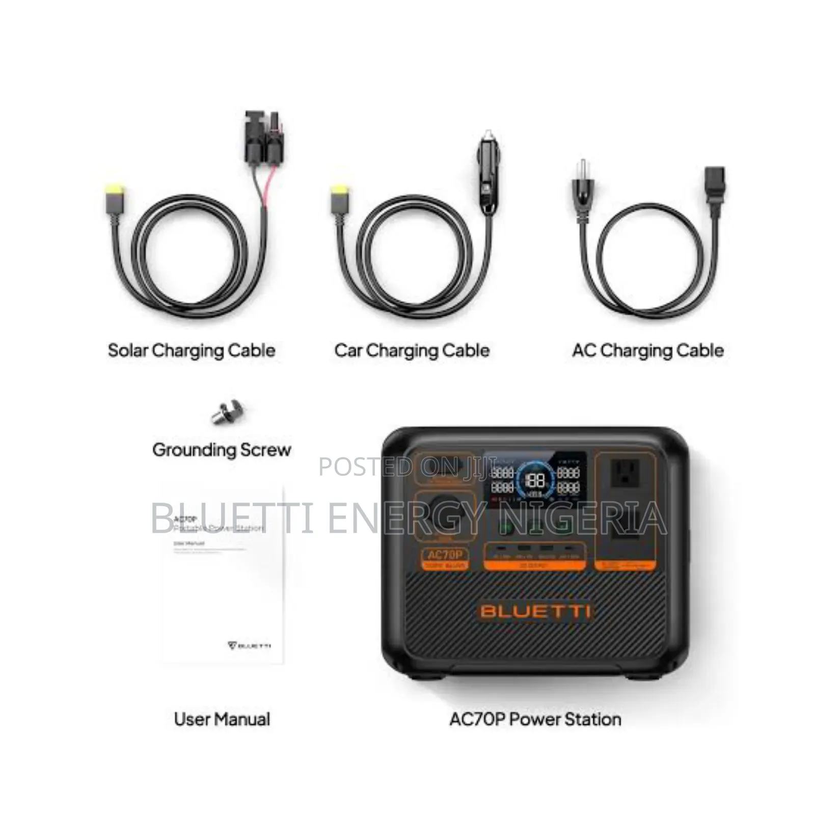 Bluetti Ac70p Power Station