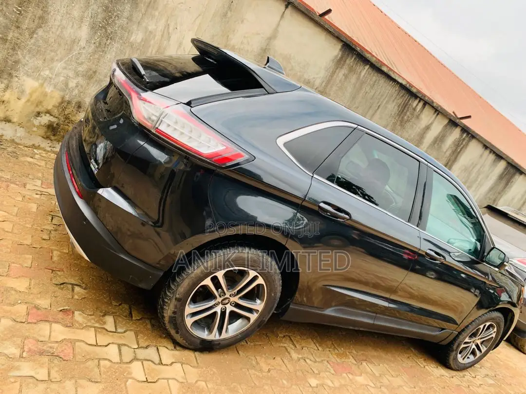 Ford Edge 2016 Black