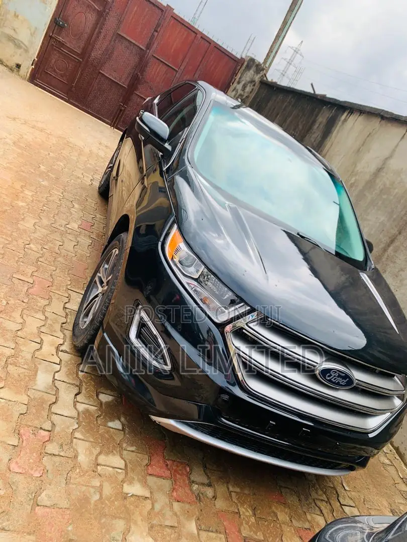 Ford Edge 2016 Black