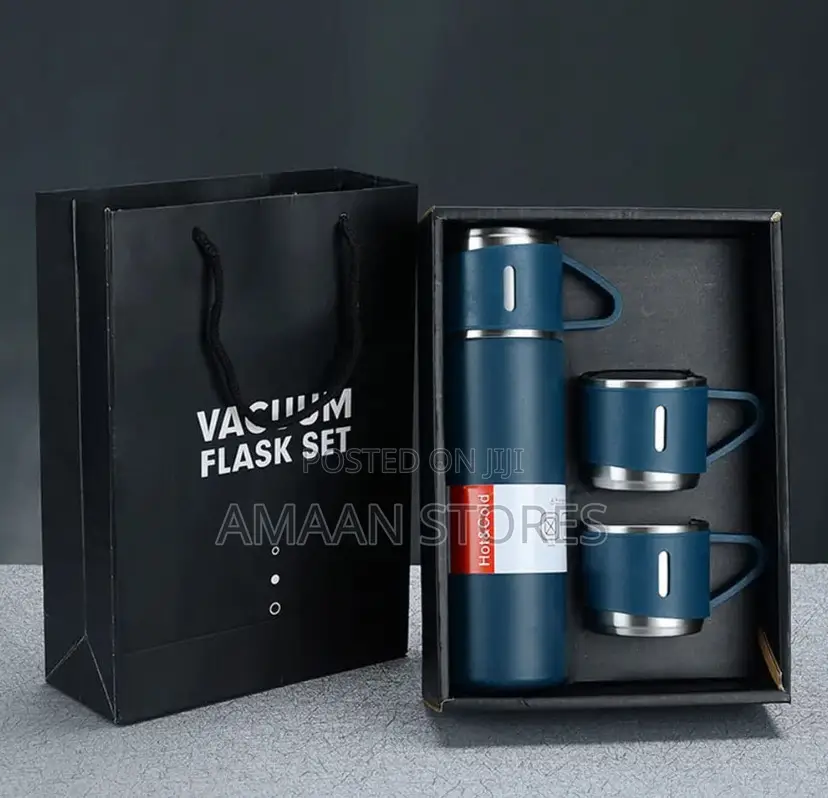 3-in-1 Vacuum Flask
