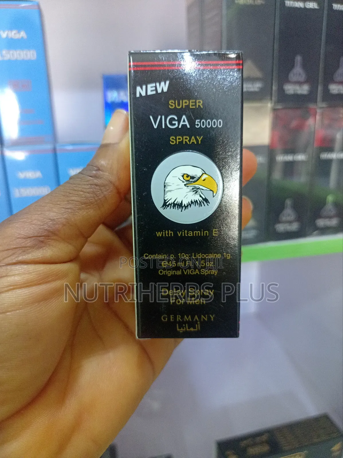 Viga Delay Spray 45ml Long Time Spray for Men