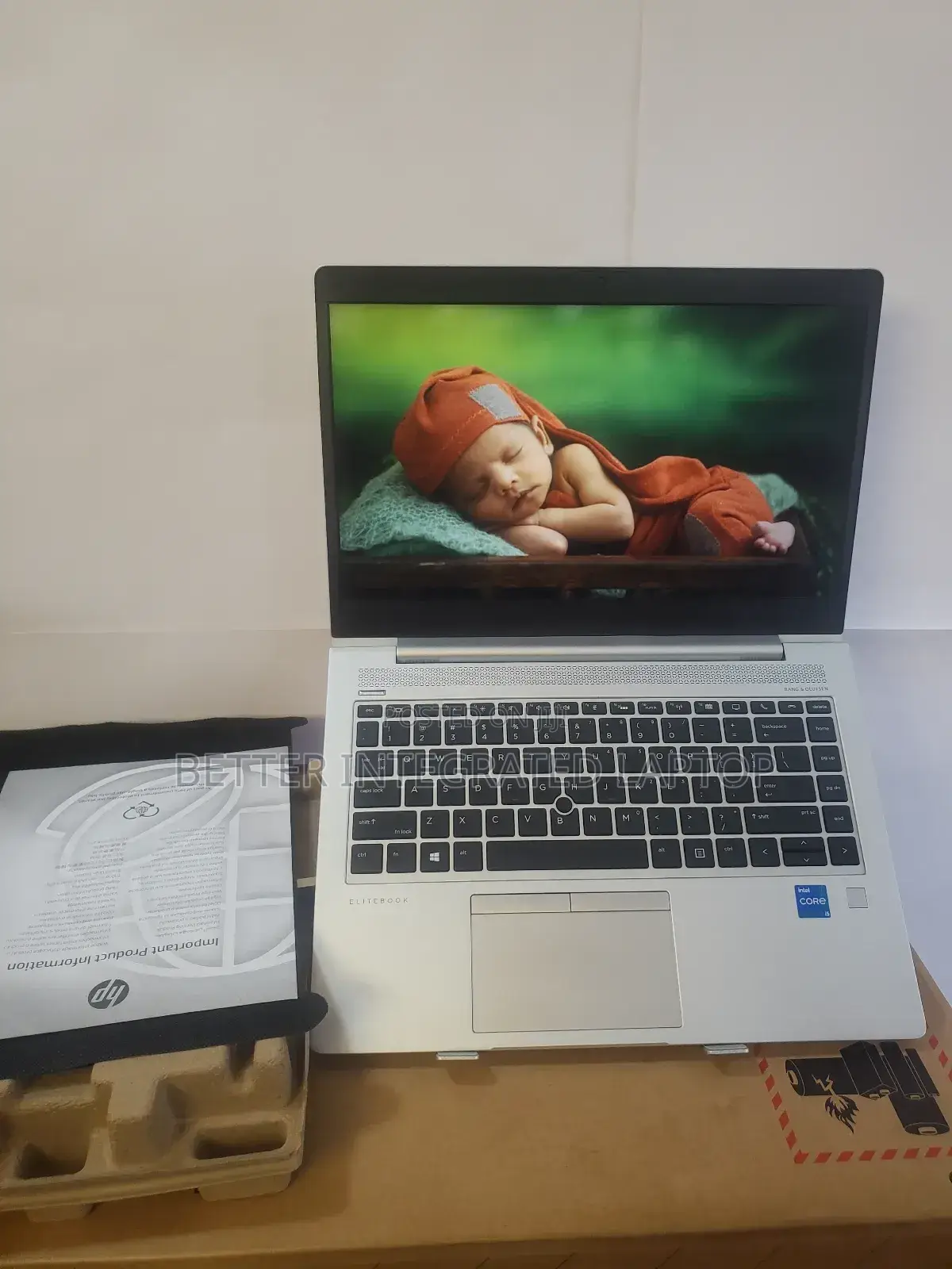New Laptop HP EliteBook 2540P 16GB Intel Core i5 SSD 256GB