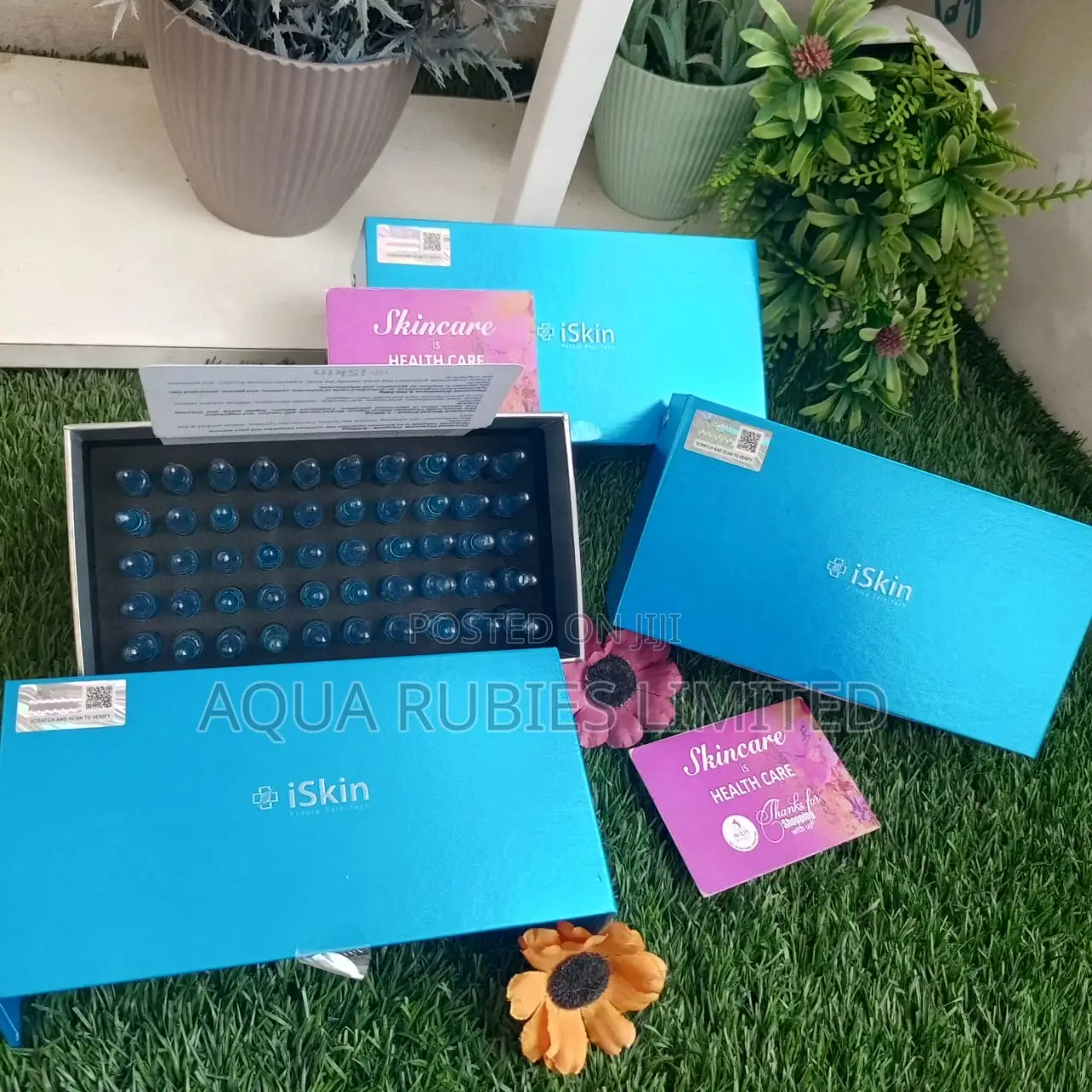 Iskin Blu Cell With Nad+