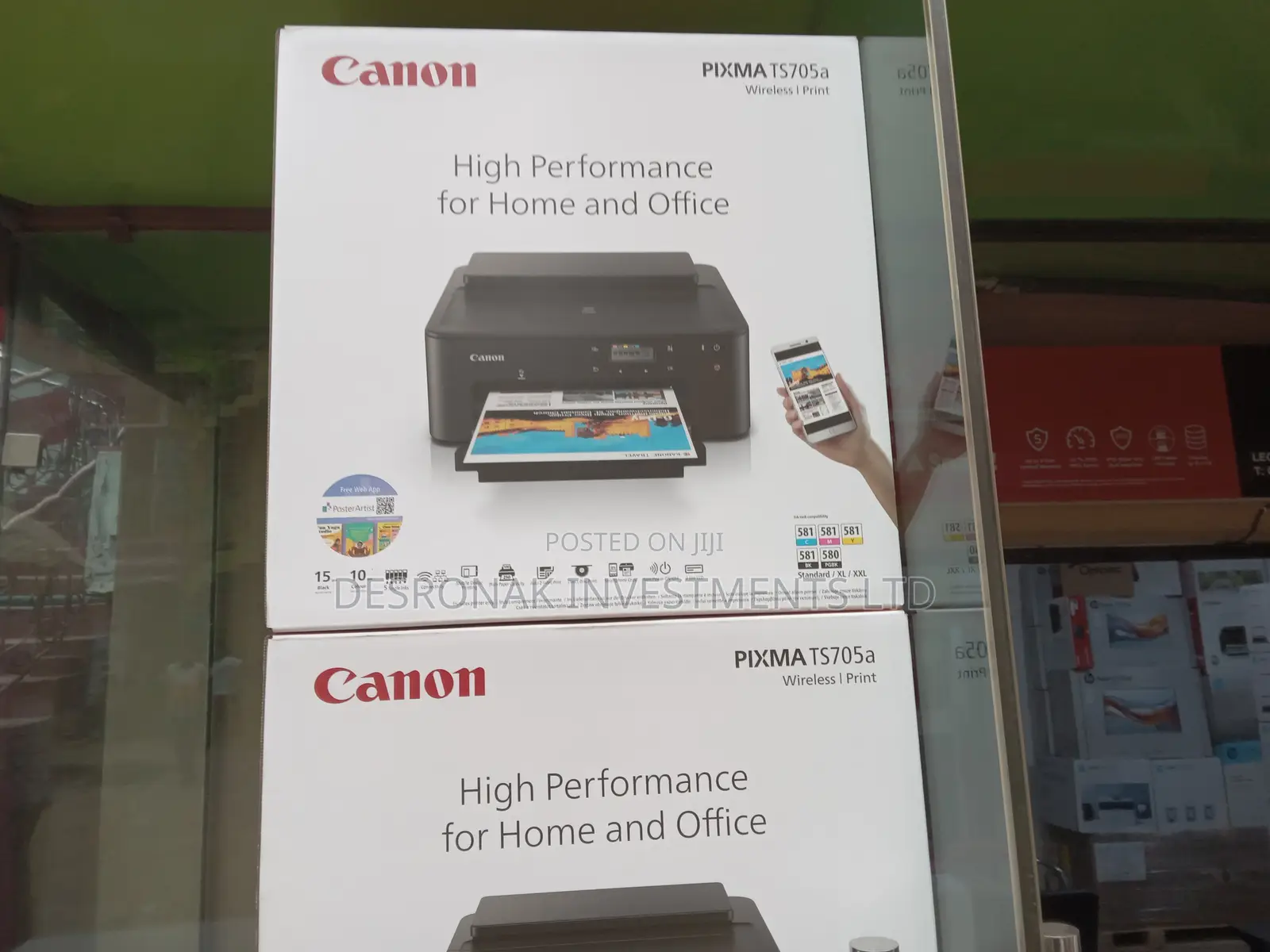 Canon Pixma Ts705a Id Card Printer