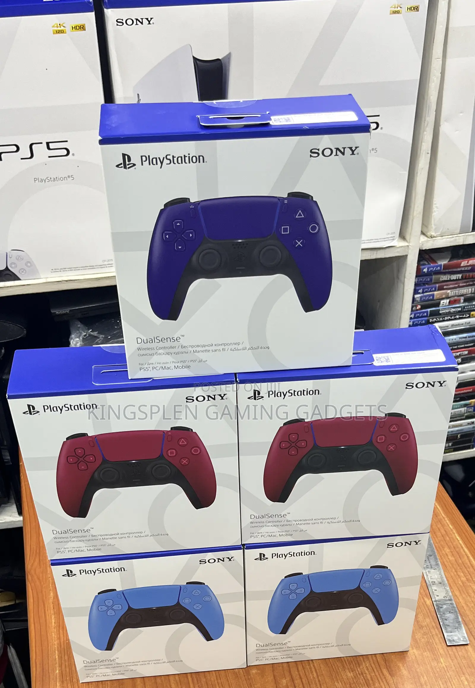 Brand New Original Playstation 5 Pads