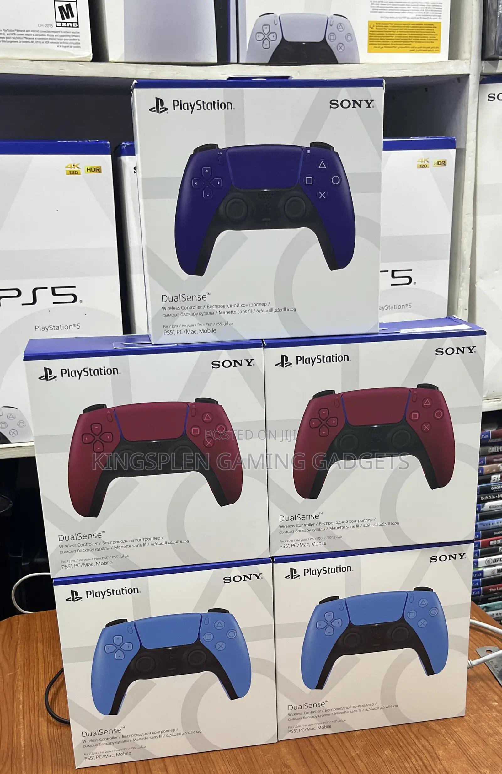 Brand New Original Playstation 5 Pads