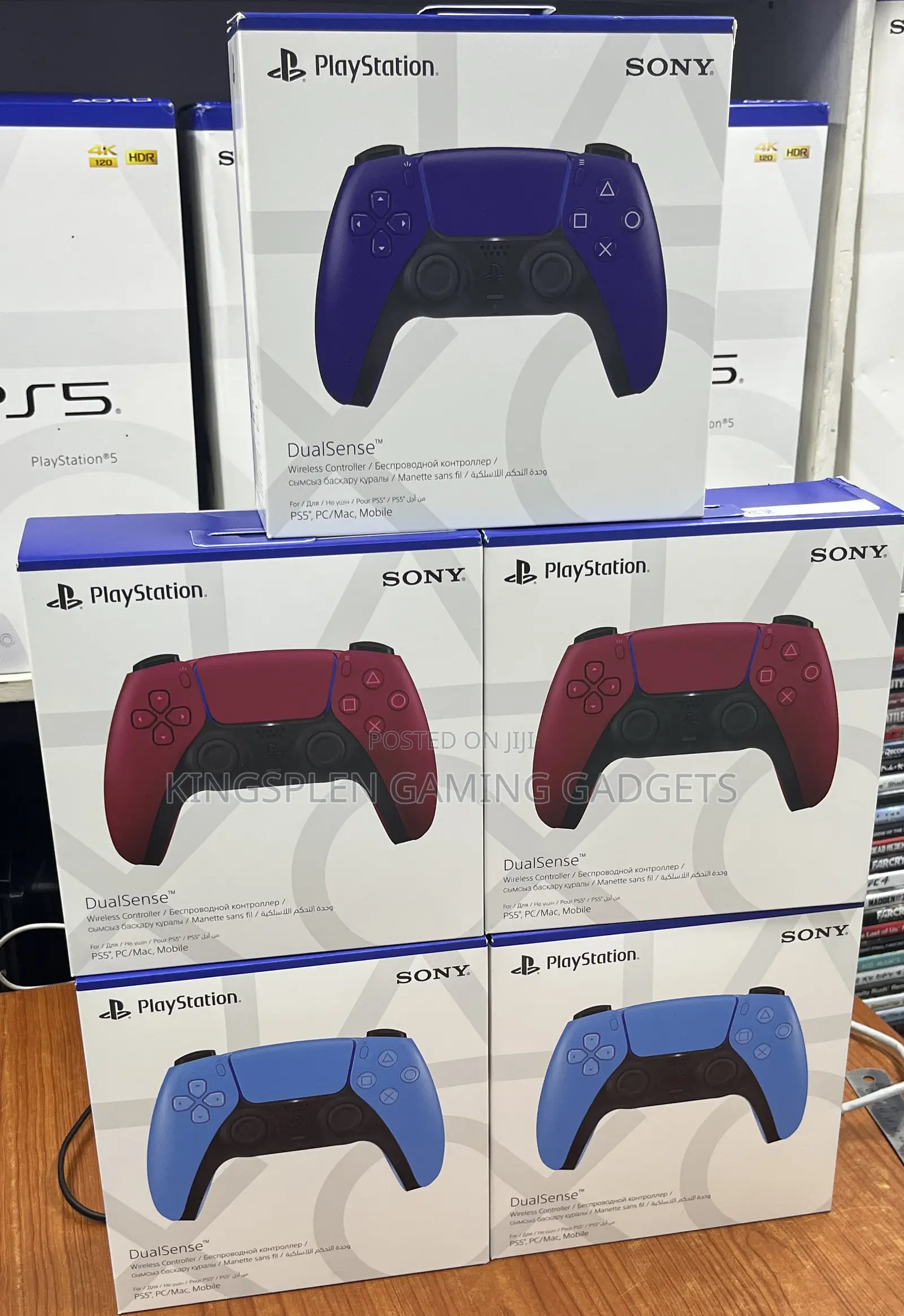 Brand New Original Playstation 5 Pads