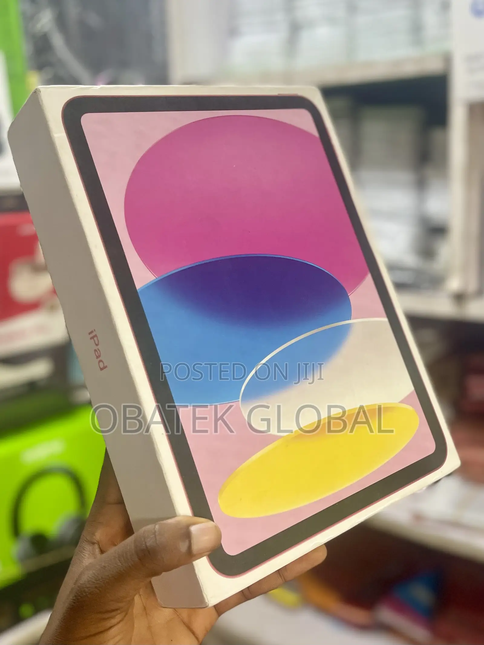 New Apple iPad 10.2 (2020) Wi-Fi 256 GB Yellow