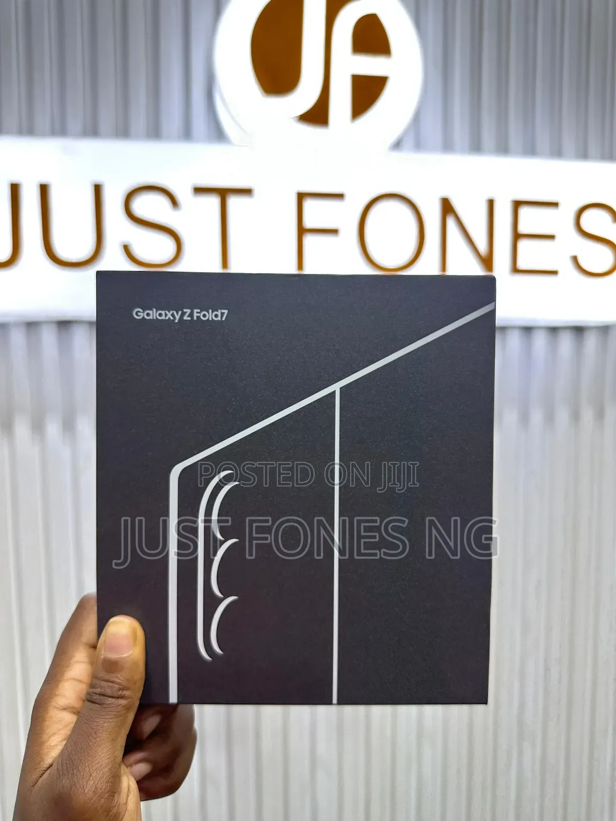 New Samsung Galaxy Z Fold7 256 GB Black