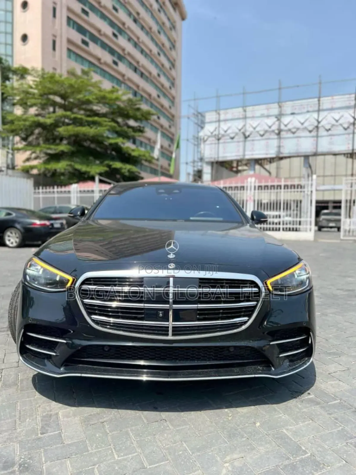 Mercedes Maybach S-580 for Rent