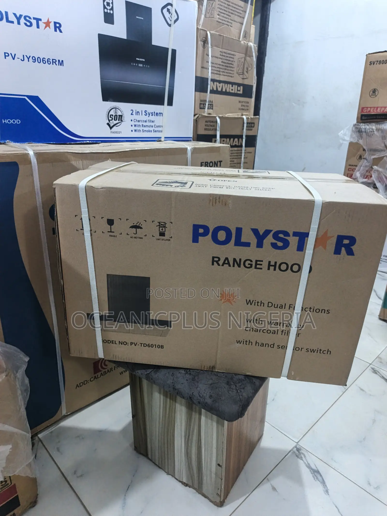 Advanced Polystar Range Hood (Pv-Td6010b)