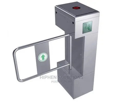 Retractable Automatic Turnstile, Library Security Barrier Gate