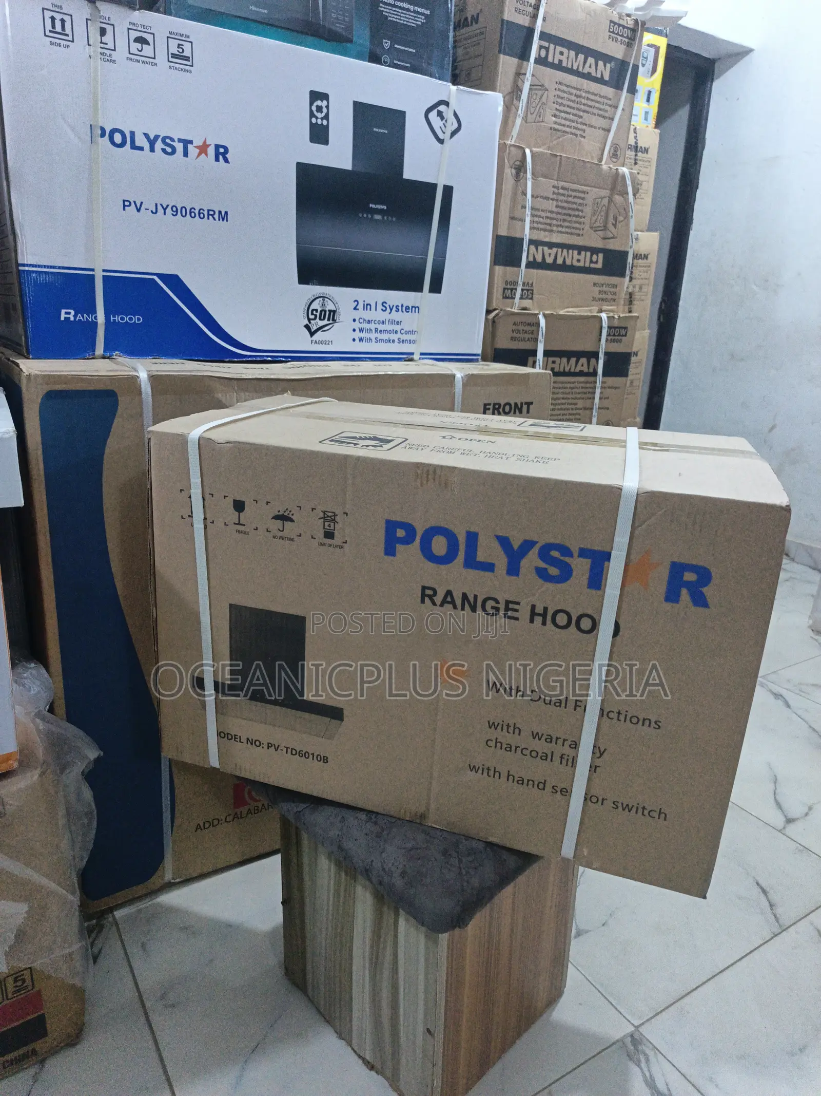 Admirable Polystar Range Hood (Pv-Td6010b).