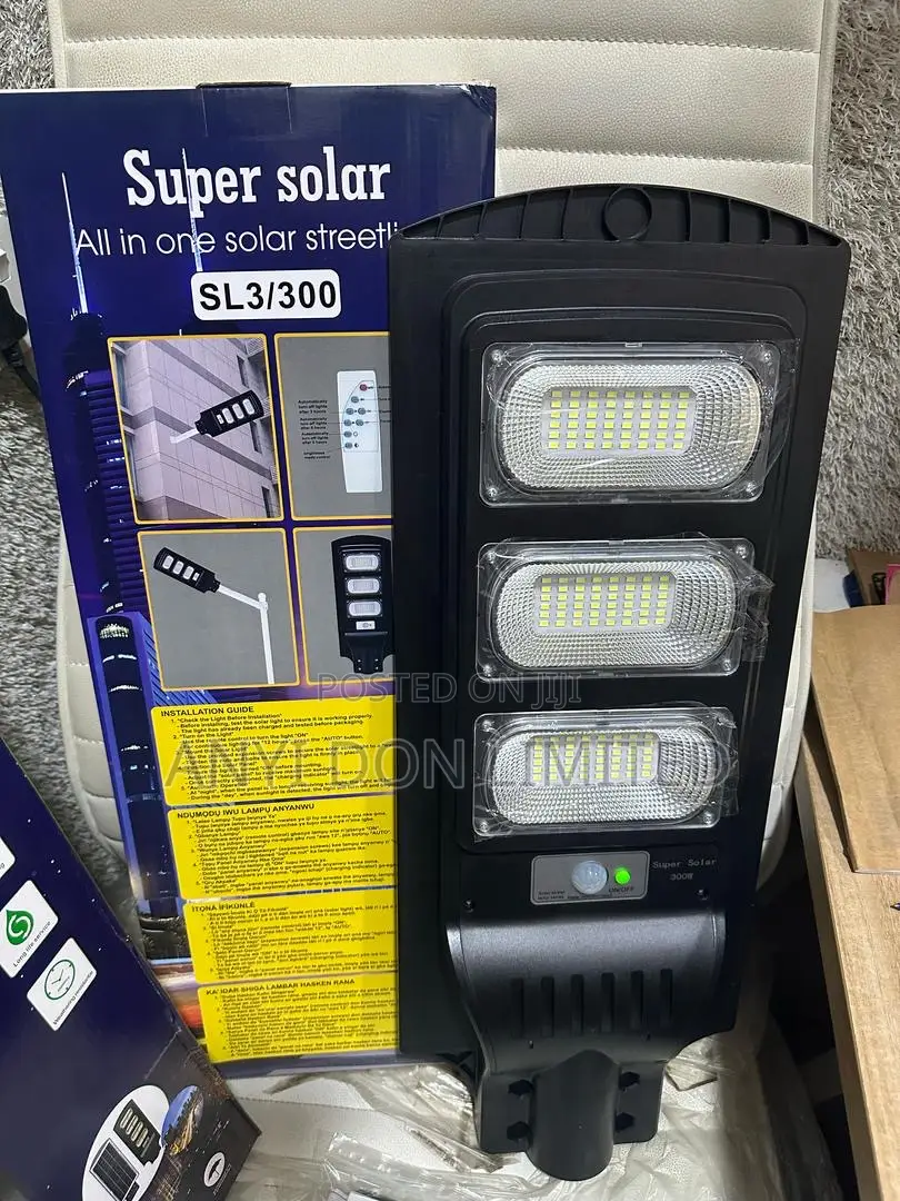 300w All in One Solar Street Light