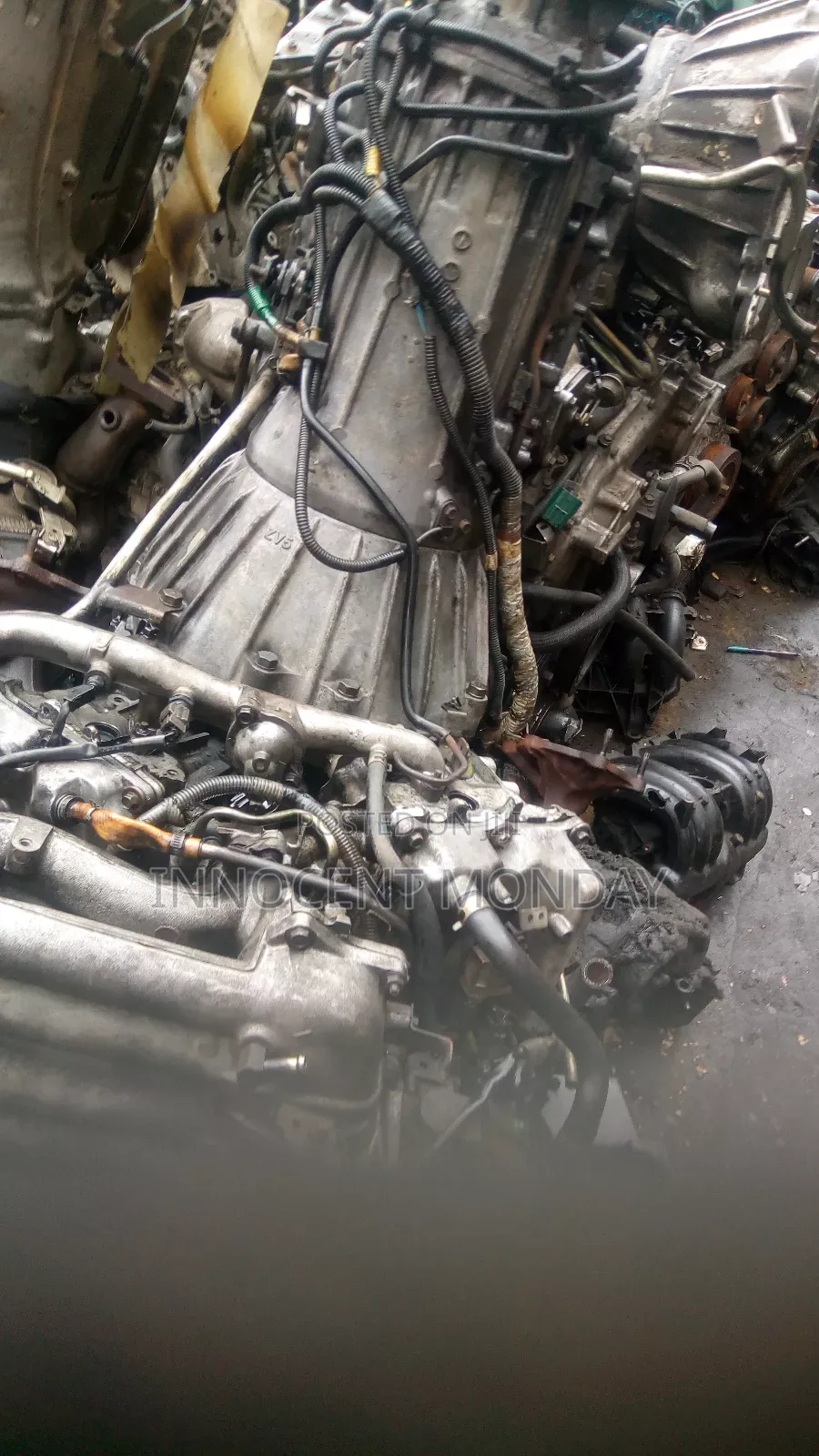 Nissan Pathfinder 2001-2002 3.5l V6. Vq3.5de.